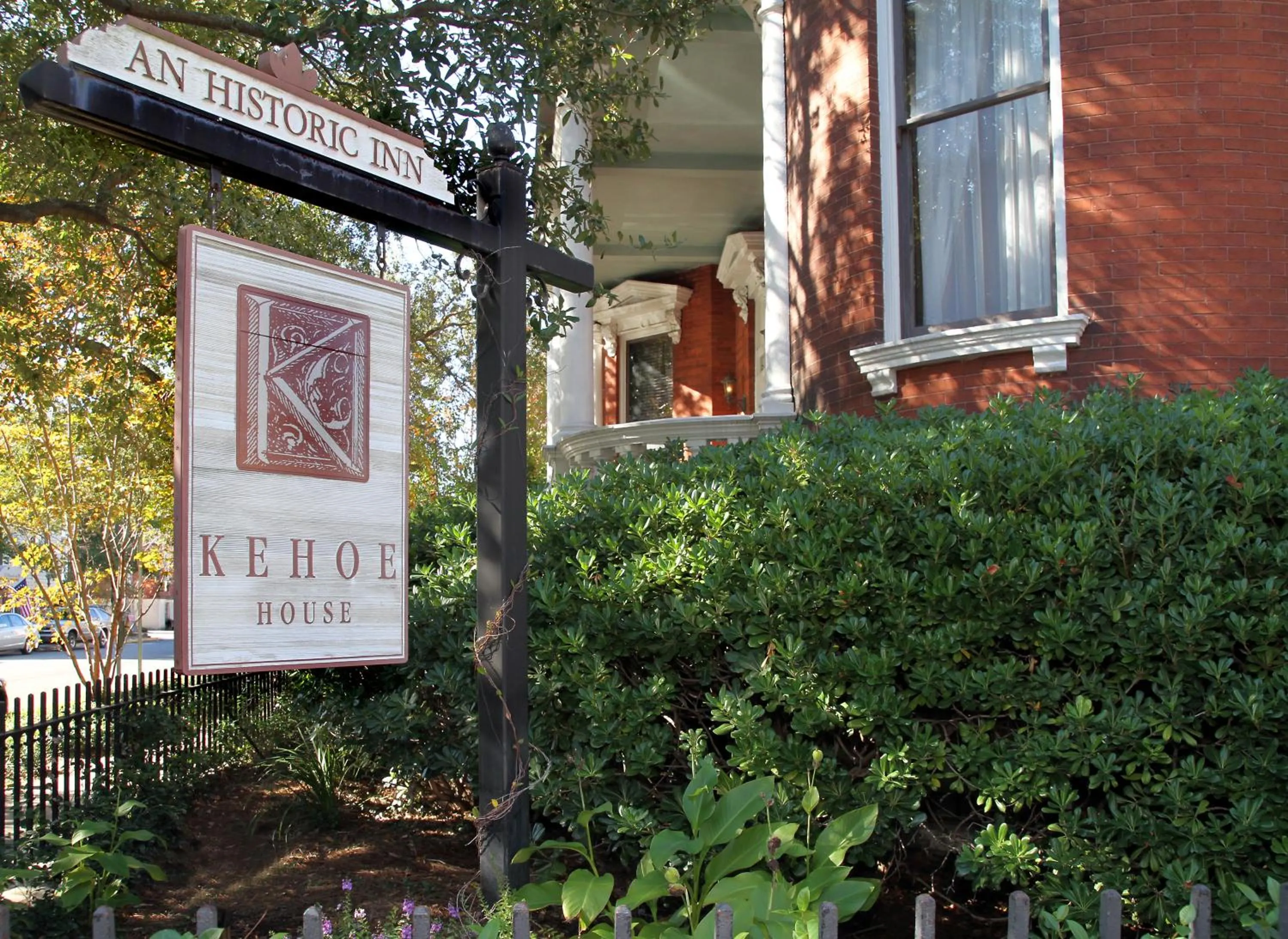 Balcony/Terrace in Kehoe House, Historic Inns of Savannah Collection