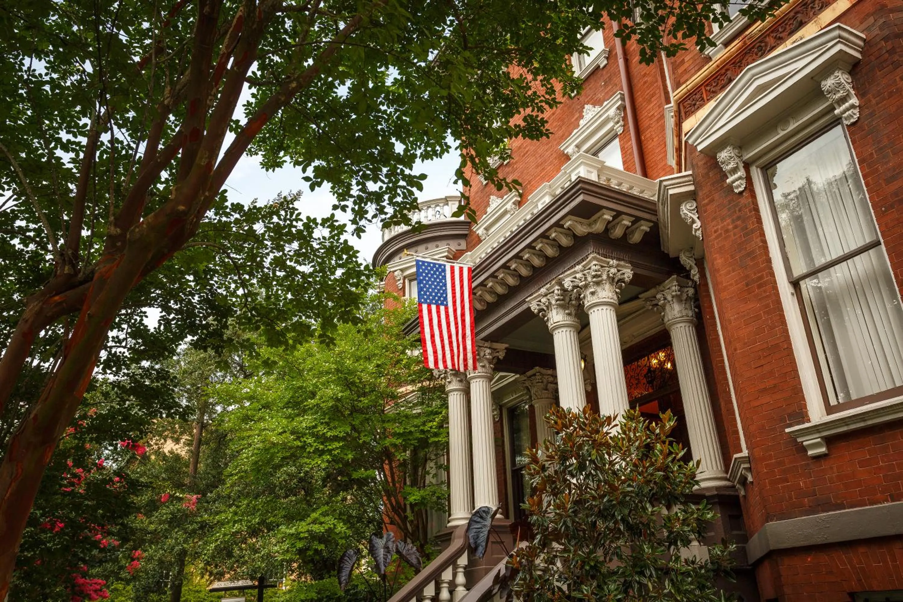 Facade/entrance in Kehoe House, Historic Inns of Savannah Collection
