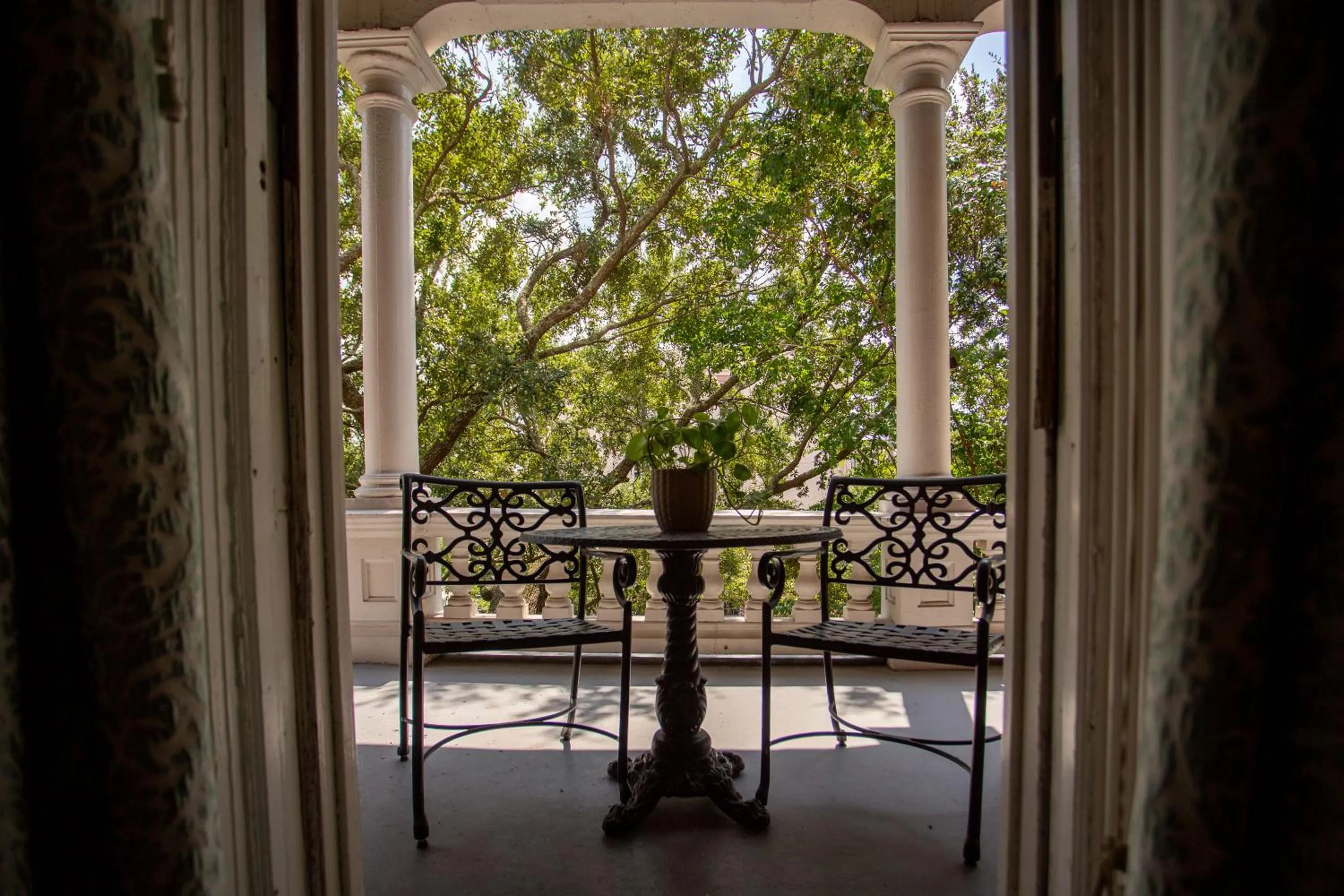 Balcony/Terrace in Kehoe House, Historic Inns of Savannah Collection