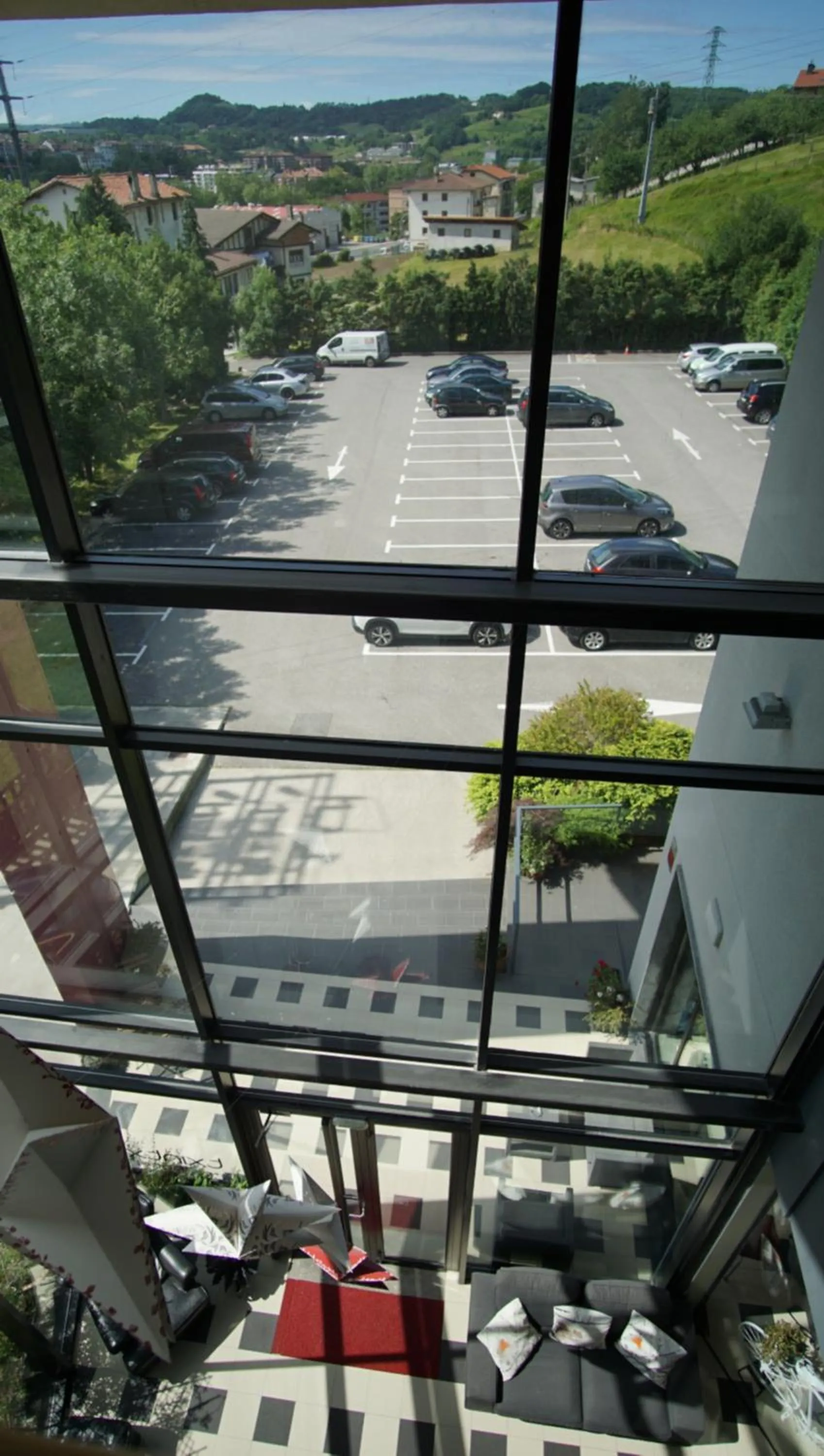 Area and facilities in Hotel Txintxua