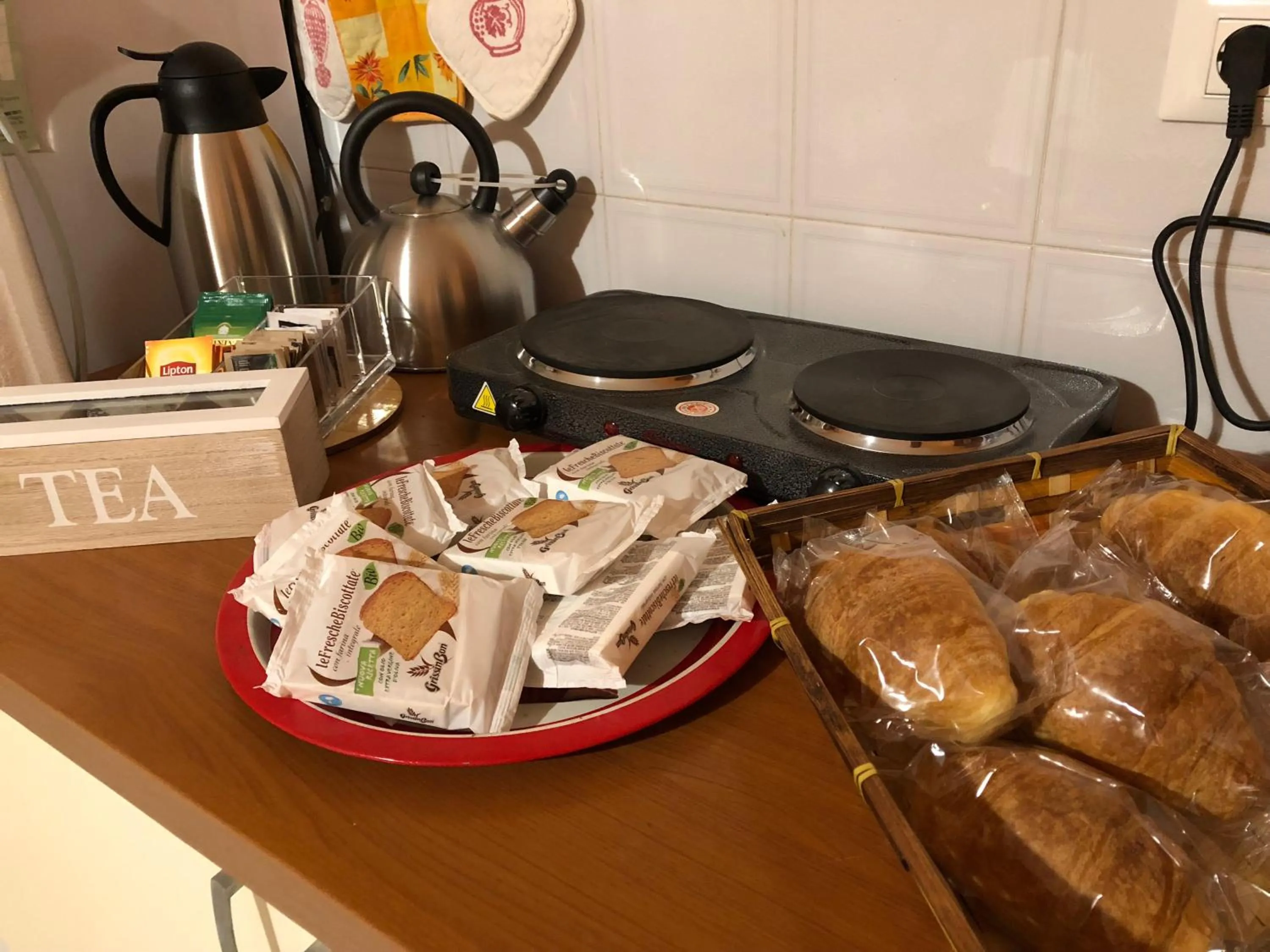 Breakfast in Da Paola