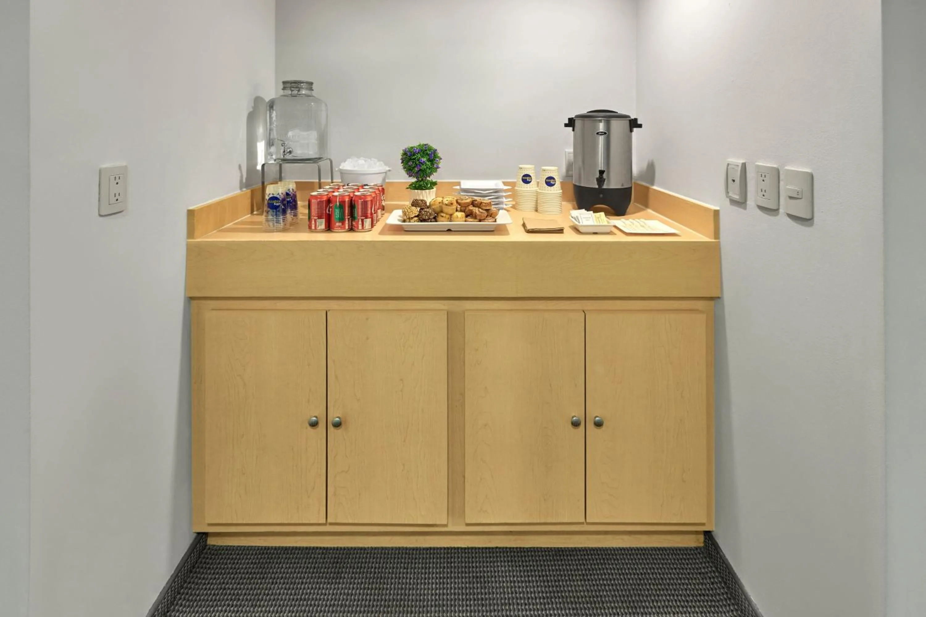 Meeting/conference room in City Express by Marriott Tula