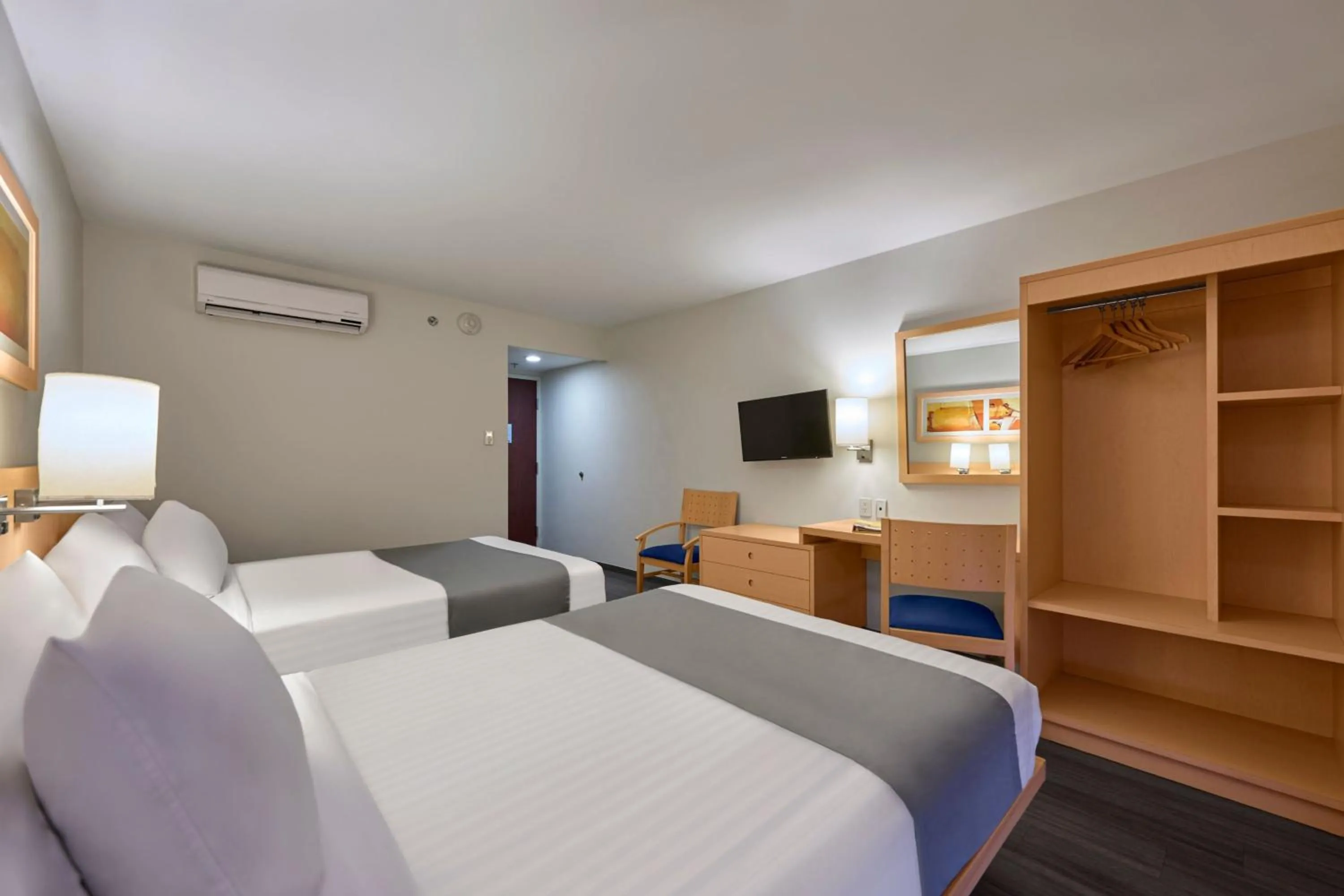 Bedroom, Bed in City Express by Marriott Tula
