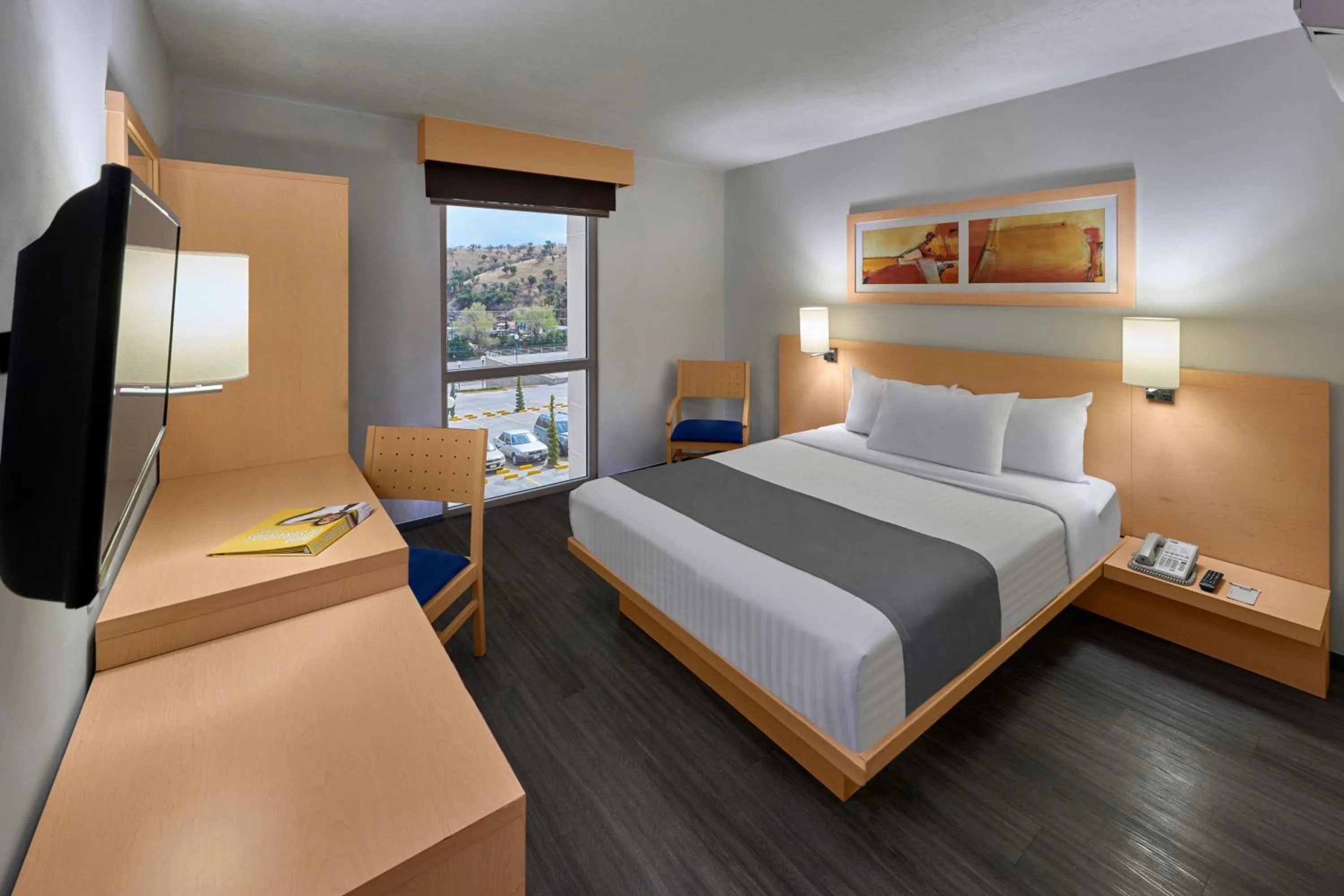 Bedroom, Bed in City Express by Marriott Tula