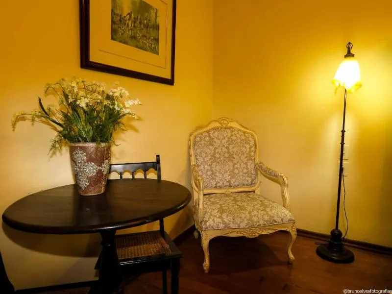 Decorative detail in Pousada Villa Magnolia