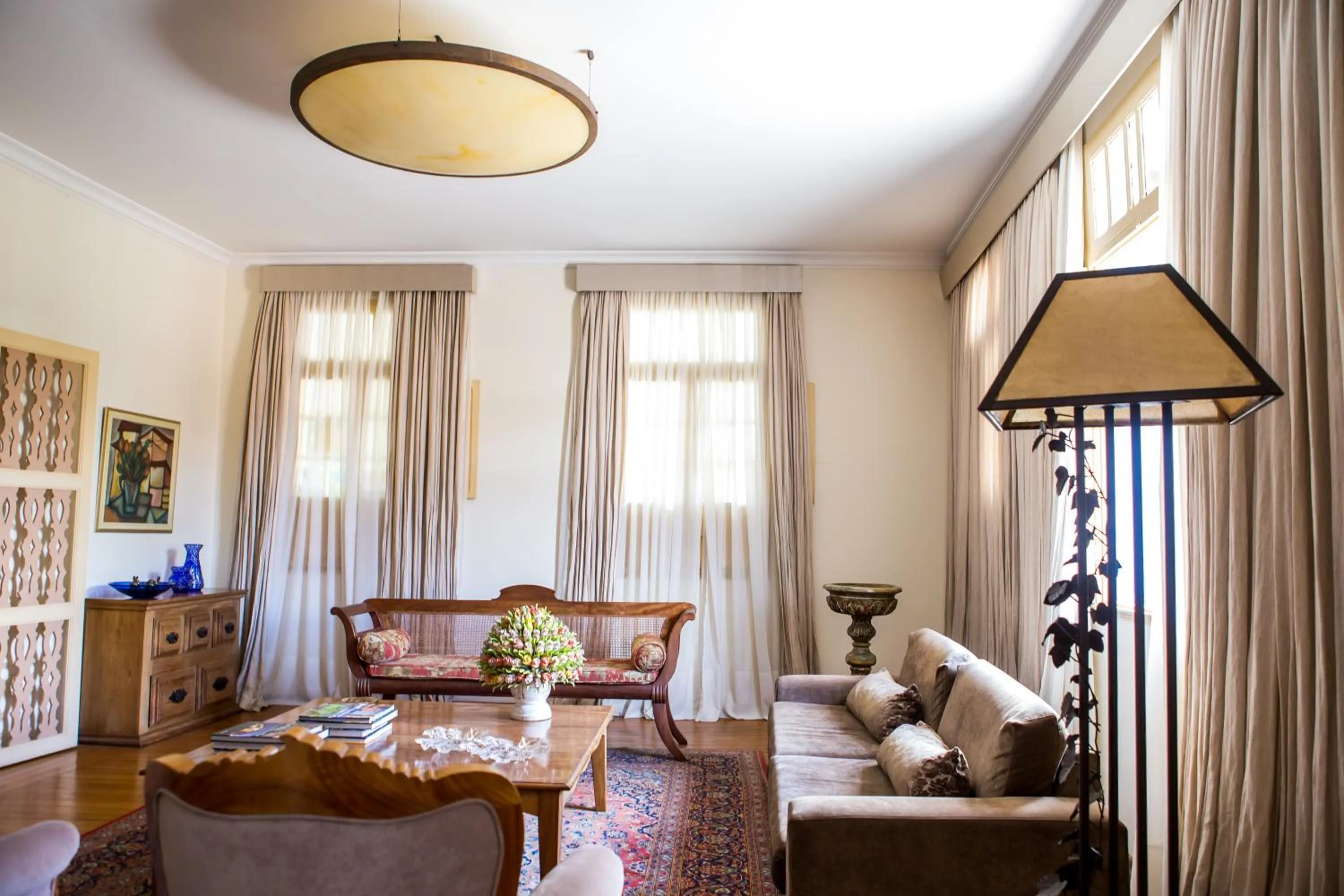 Decorative detail in Pousada Villa Magnolia