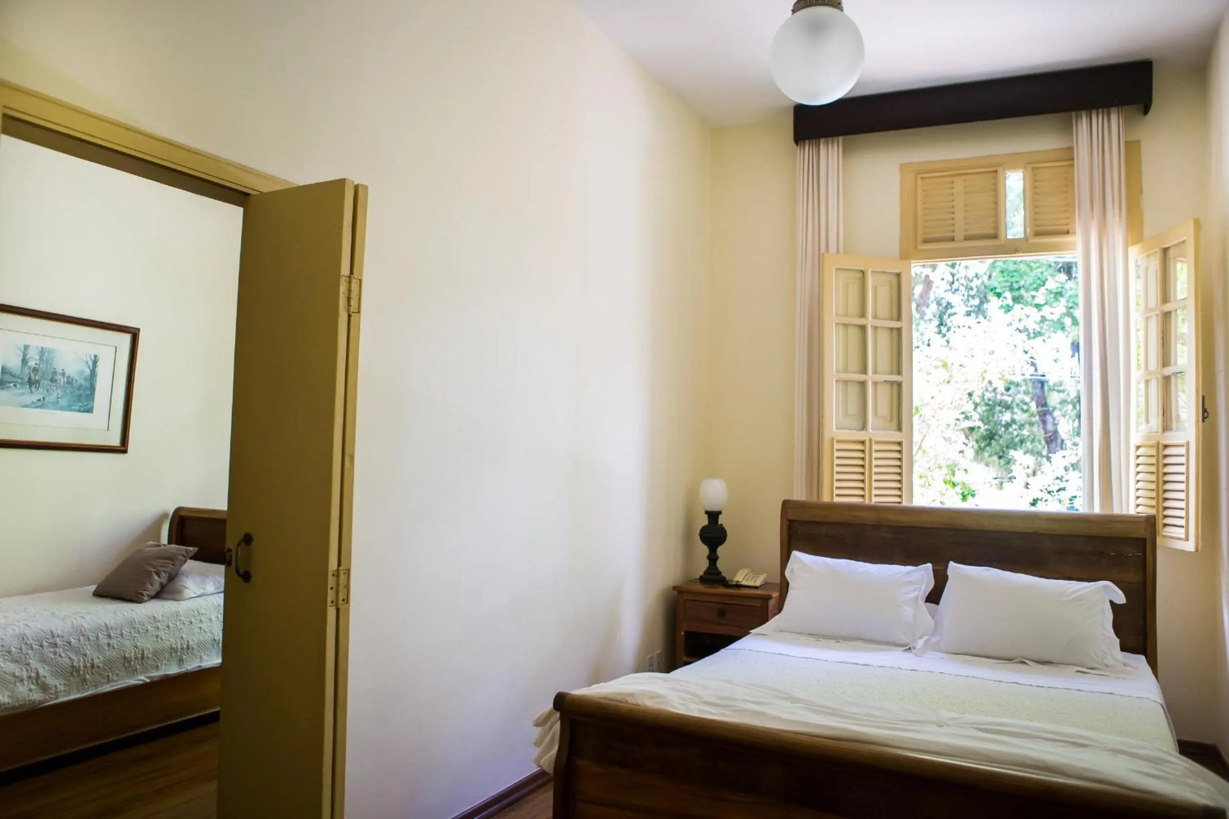 Bed in Pousada Villa Magnolia