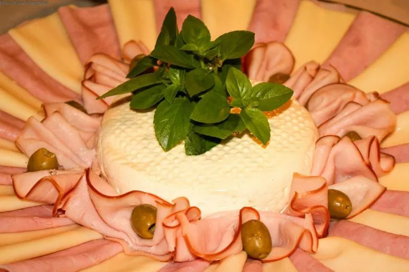 Food close-up in Pousada Villa Magnolia