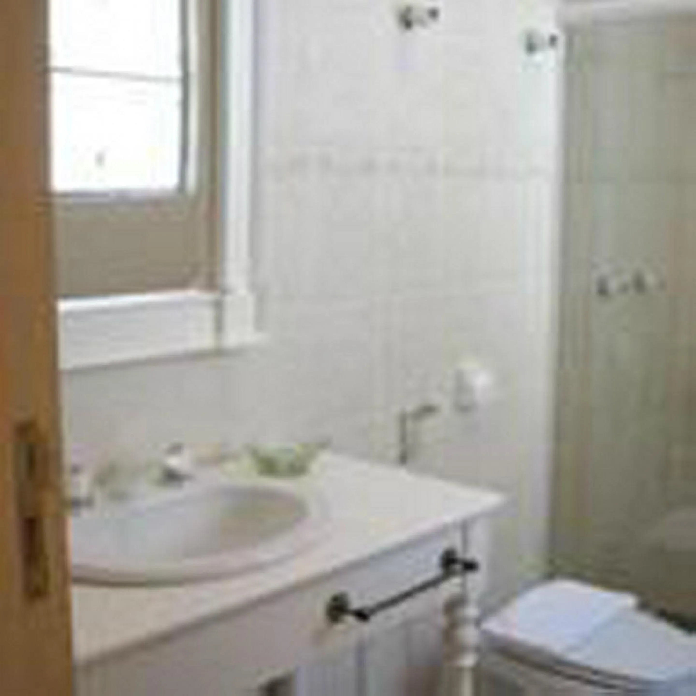 Bathroom in Pousada Villa Magnolia