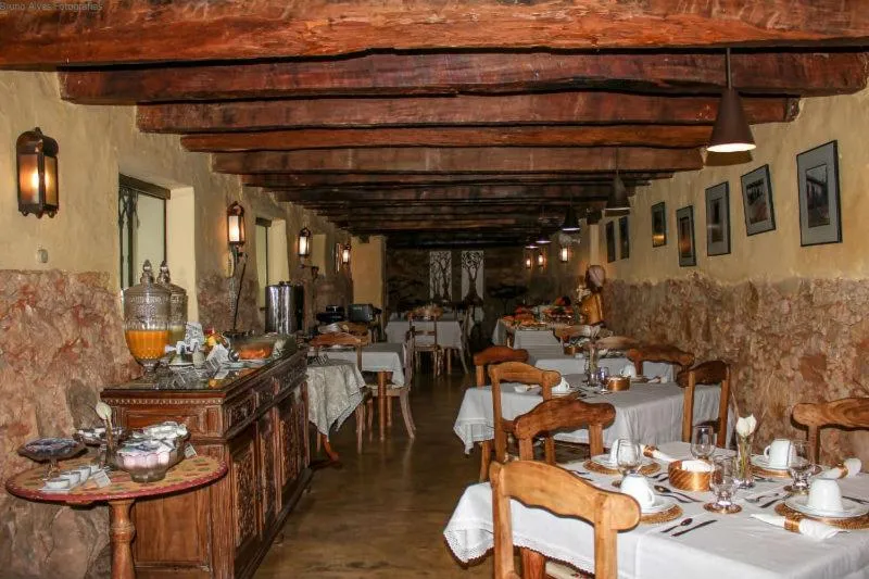 Dining area in Pousada Villa Magnolia