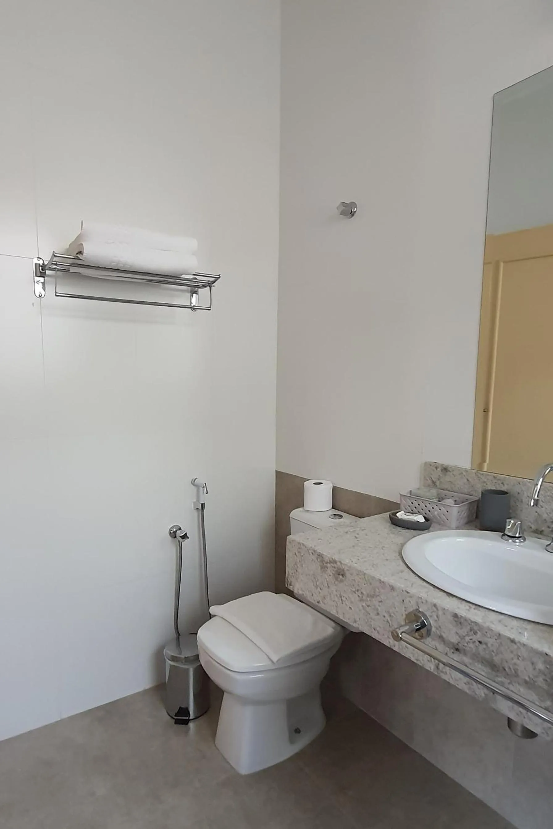 Bathroom in Pousada Villa Magnolia