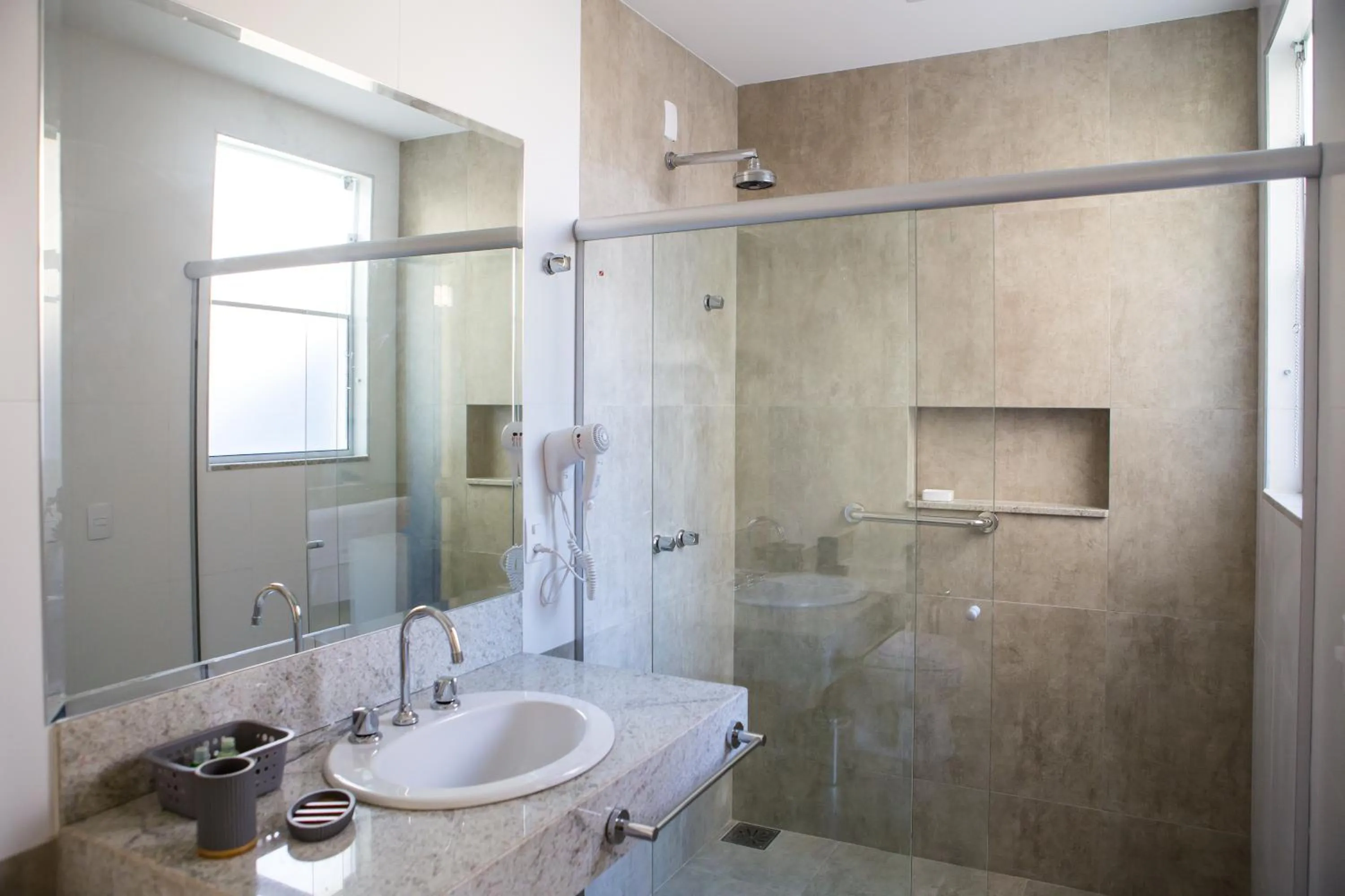 Bathroom in Pousada Villa Magnolia