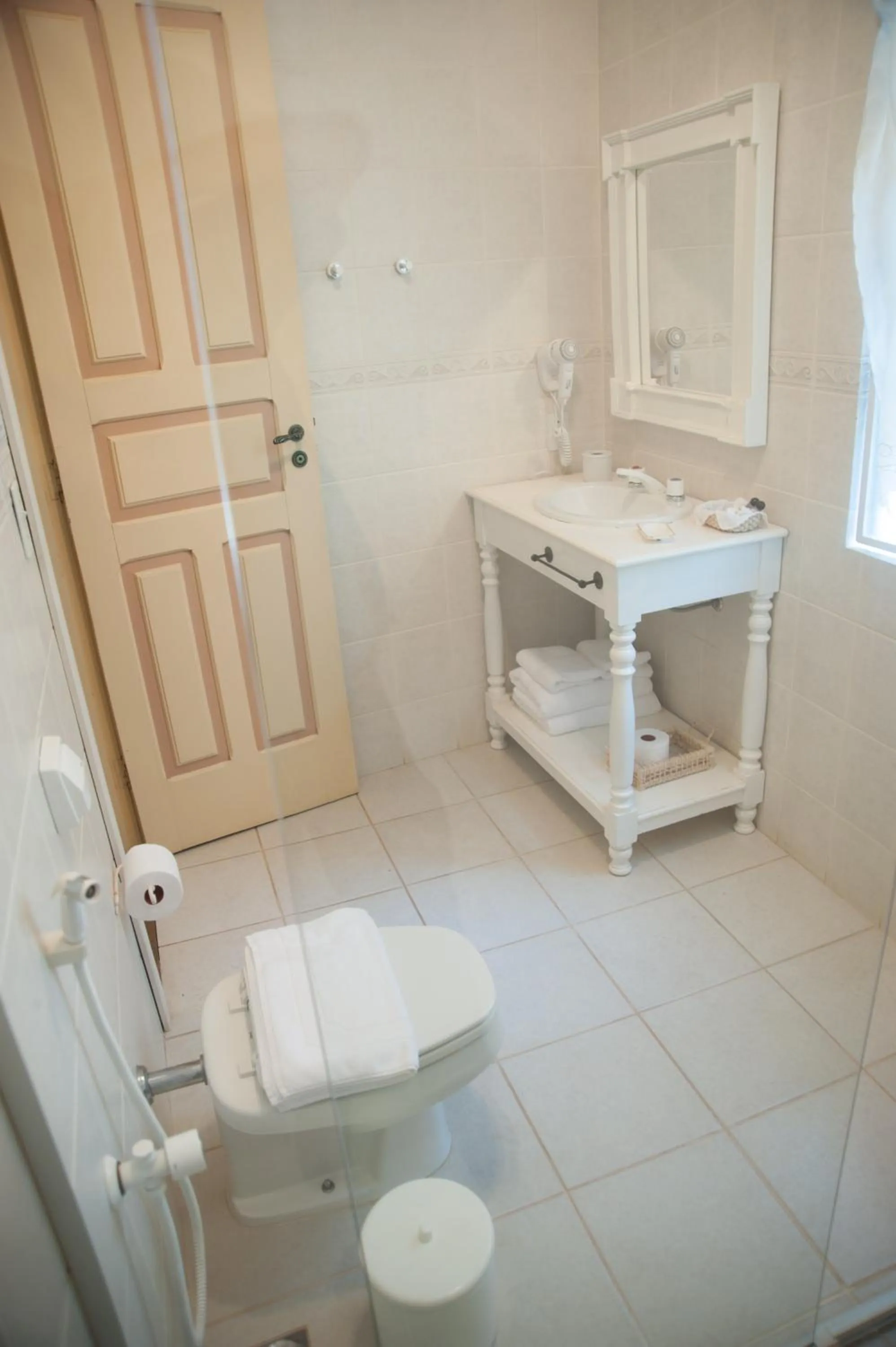 Bathroom in Pousada Villa Magnolia