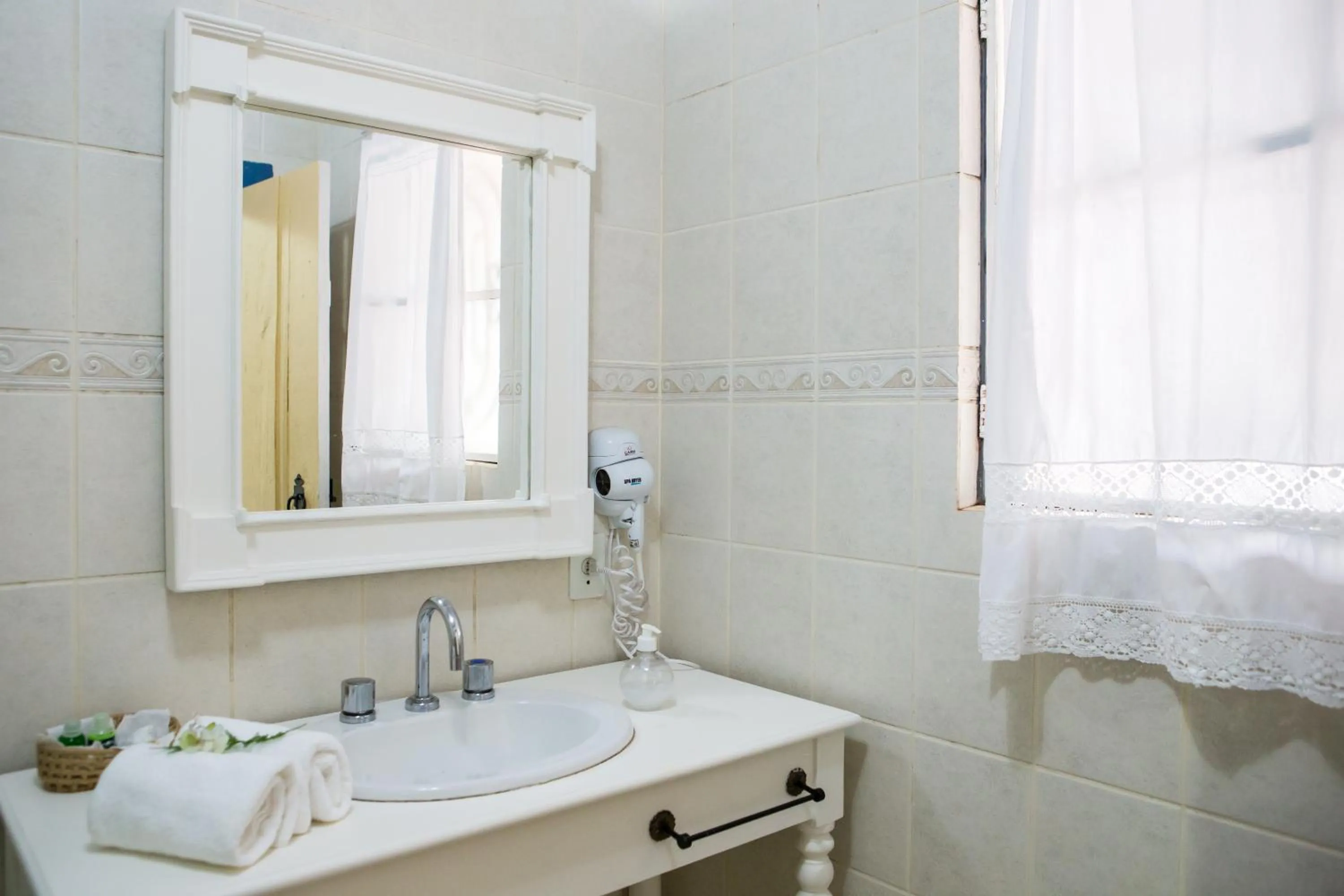 Bathroom in Pousada Villa Magnolia