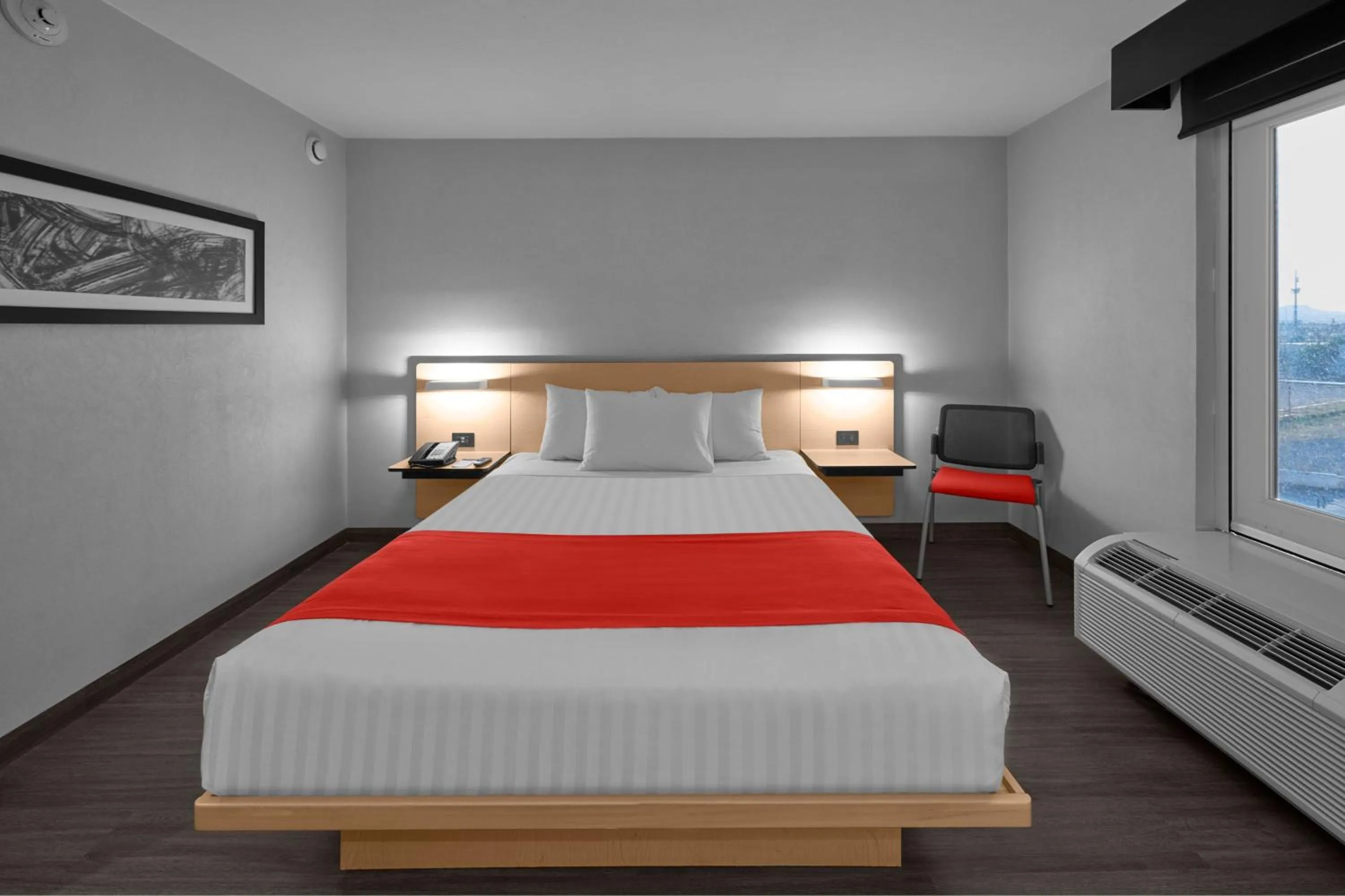 Bedroom, Bed in City Express by Marriott Saltillo Norte