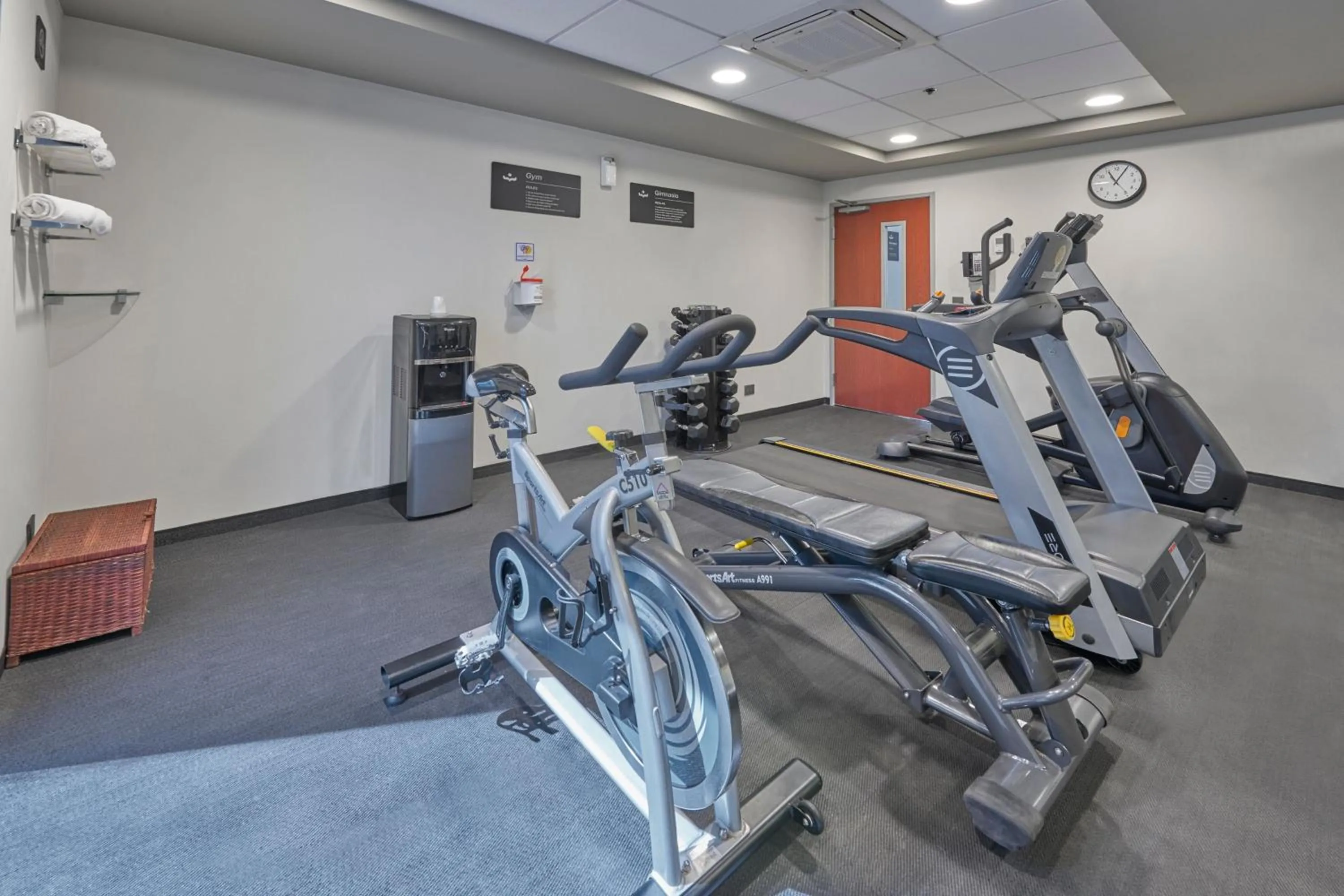 Fitness centre/facilities in City Express by Marriott Saltillo Norte