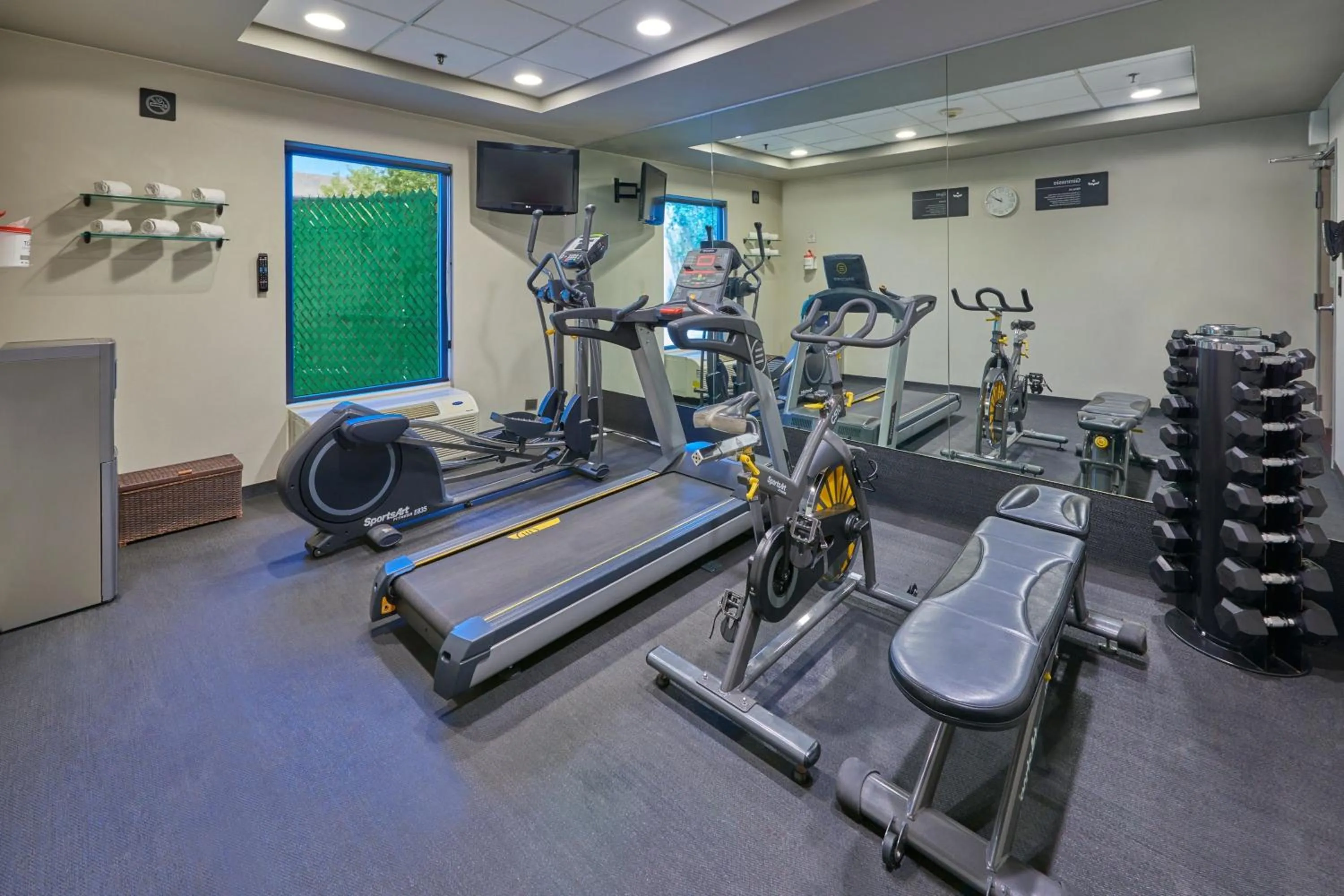 Fitness centre/facilities in City Express by Marriott Saltillo Norte