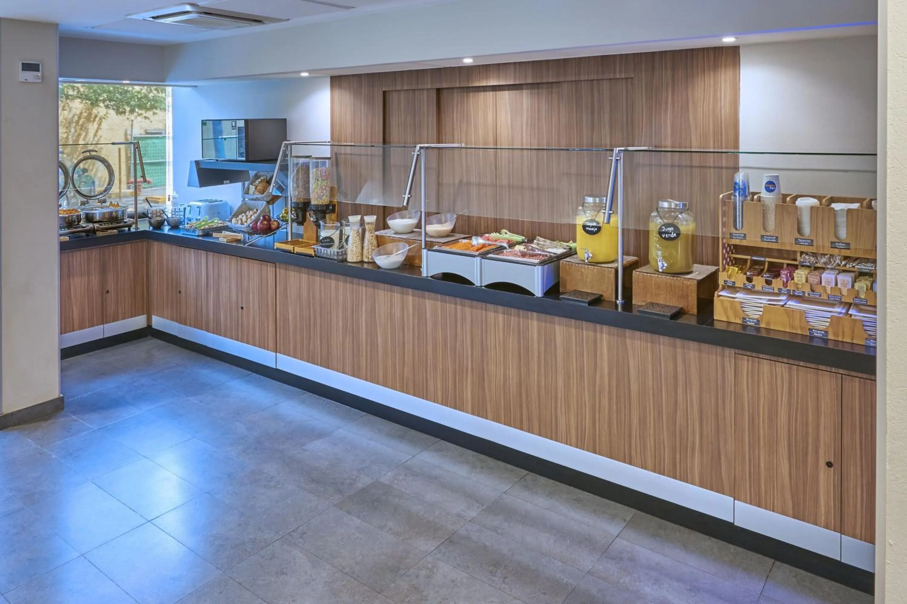 Breakfast in City Express by Marriott Saltillo Norte