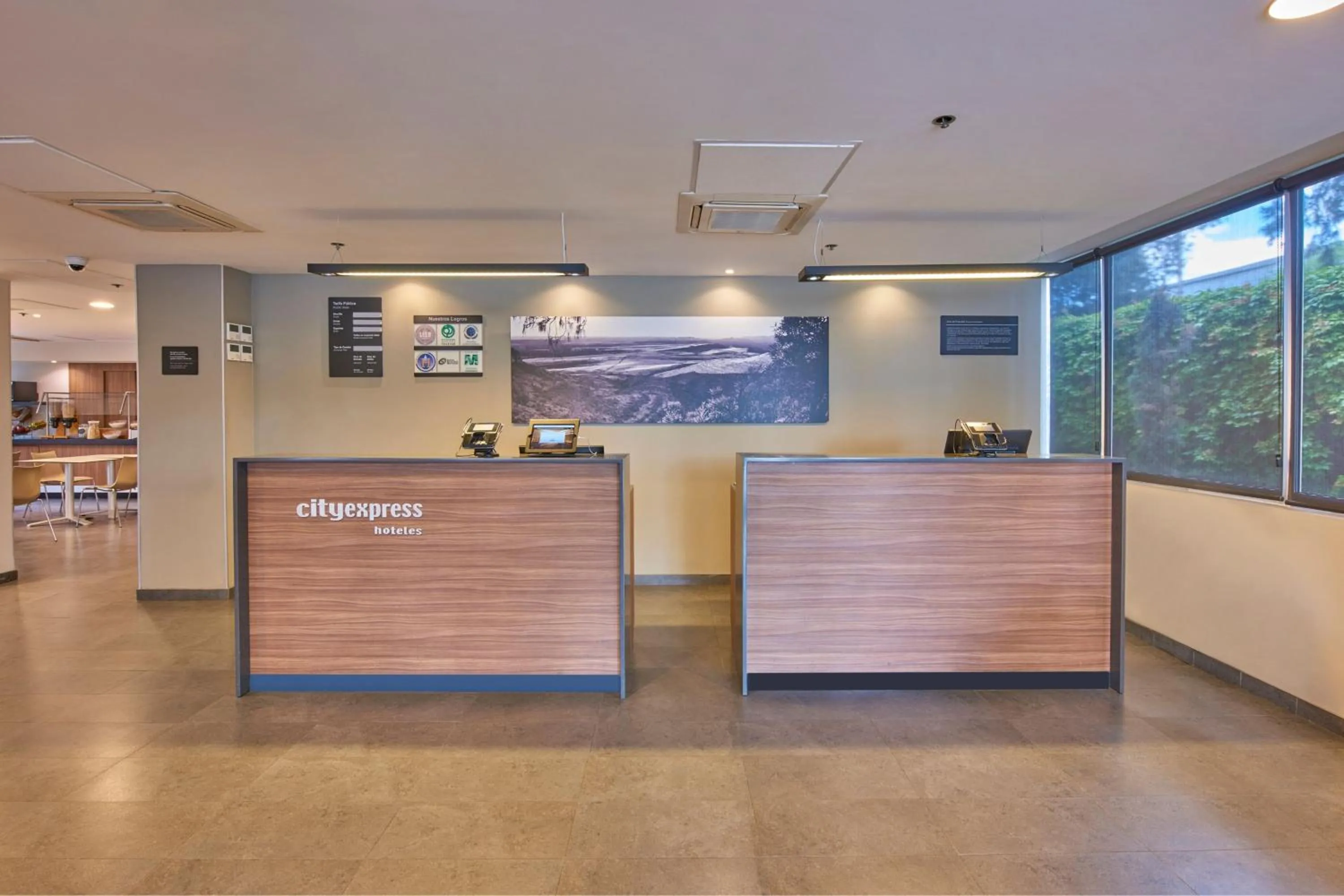 Lobby or reception in City Express by Marriott Saltillo Norte