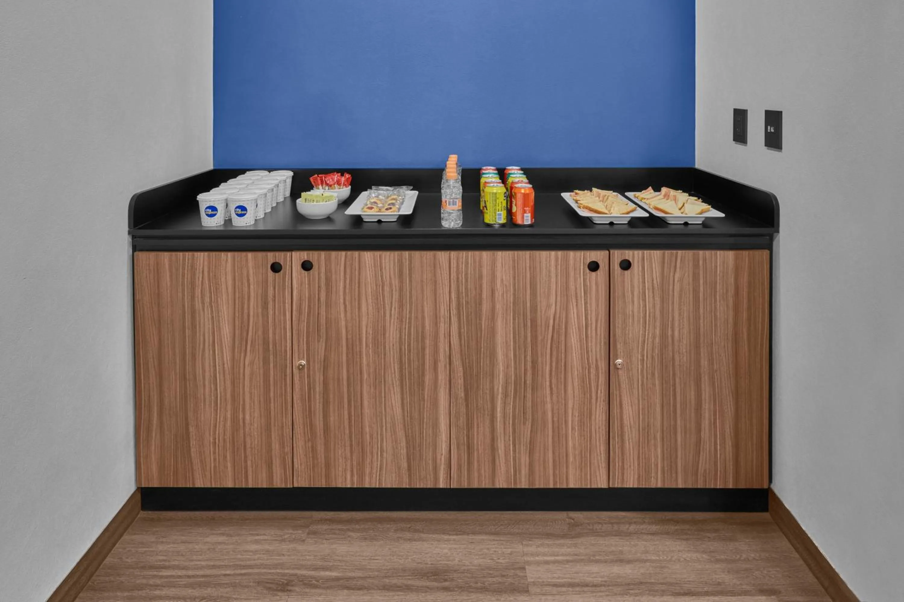 Meeting/conference room in City Express by Marriott Saltillo Norte