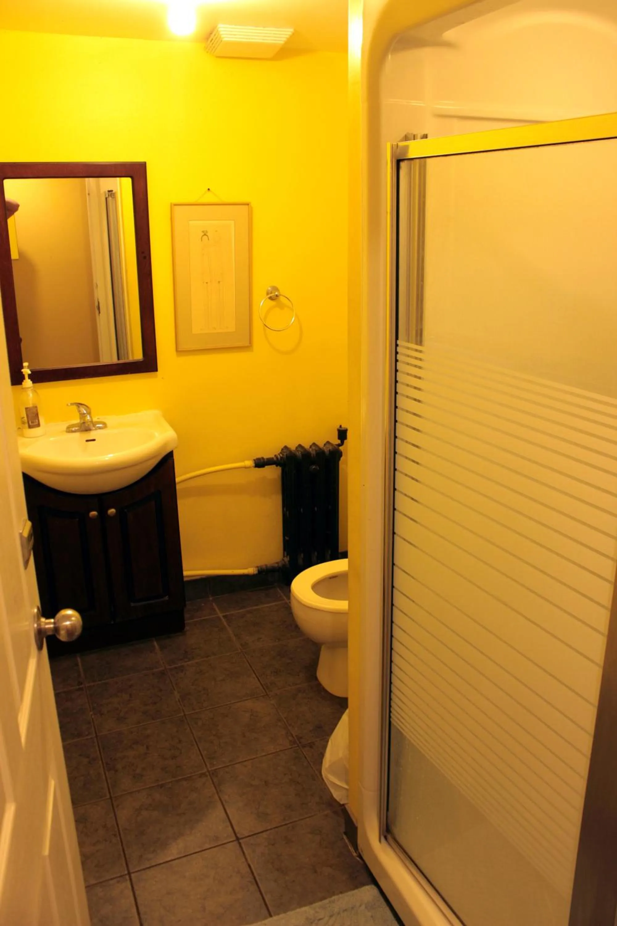 Shower in Ottawa Backpackers Inn