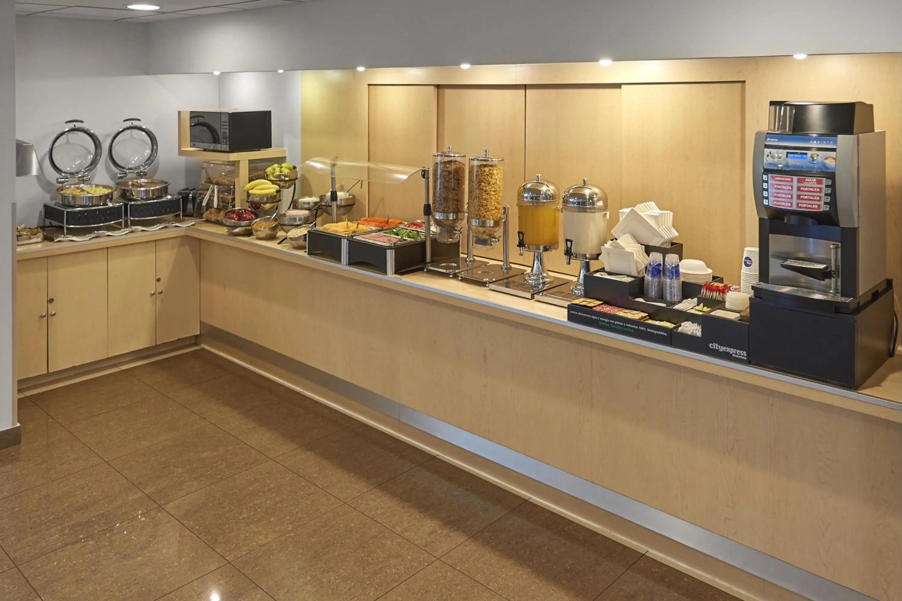 Breakfast in City Express by Marriott Saltillo Sur