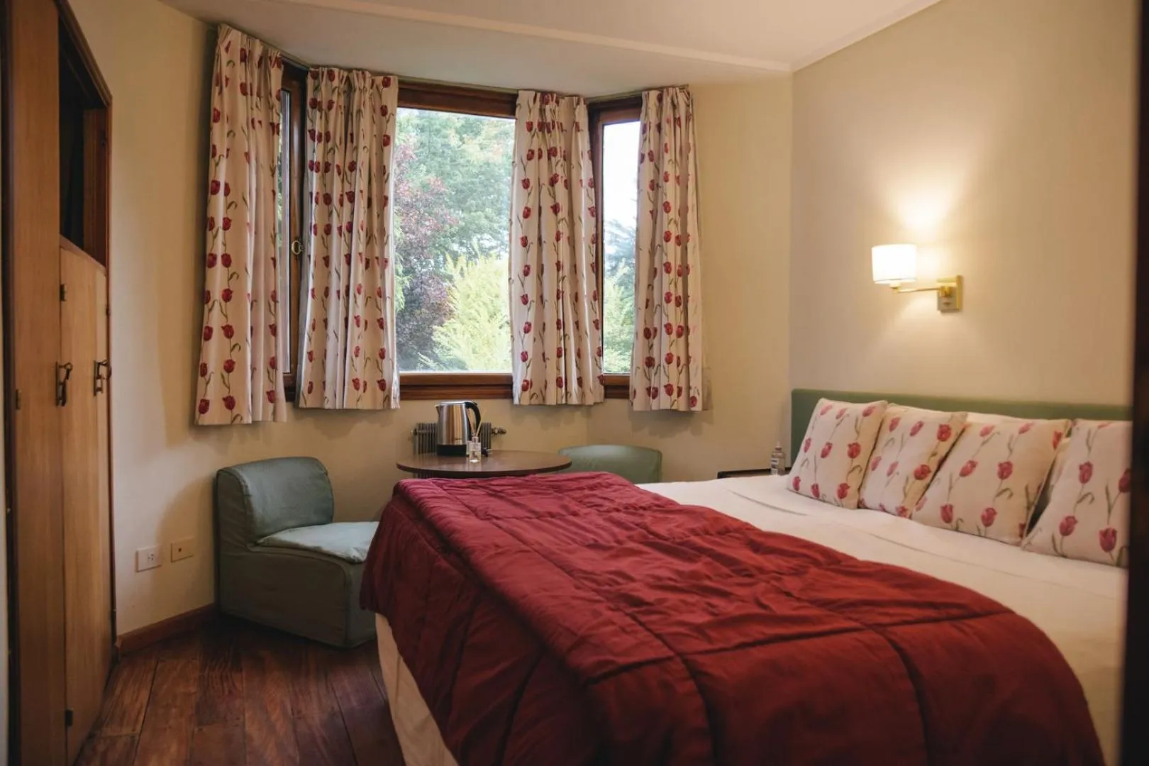 Bed in Hosteria Las Lengas by Visionnaire