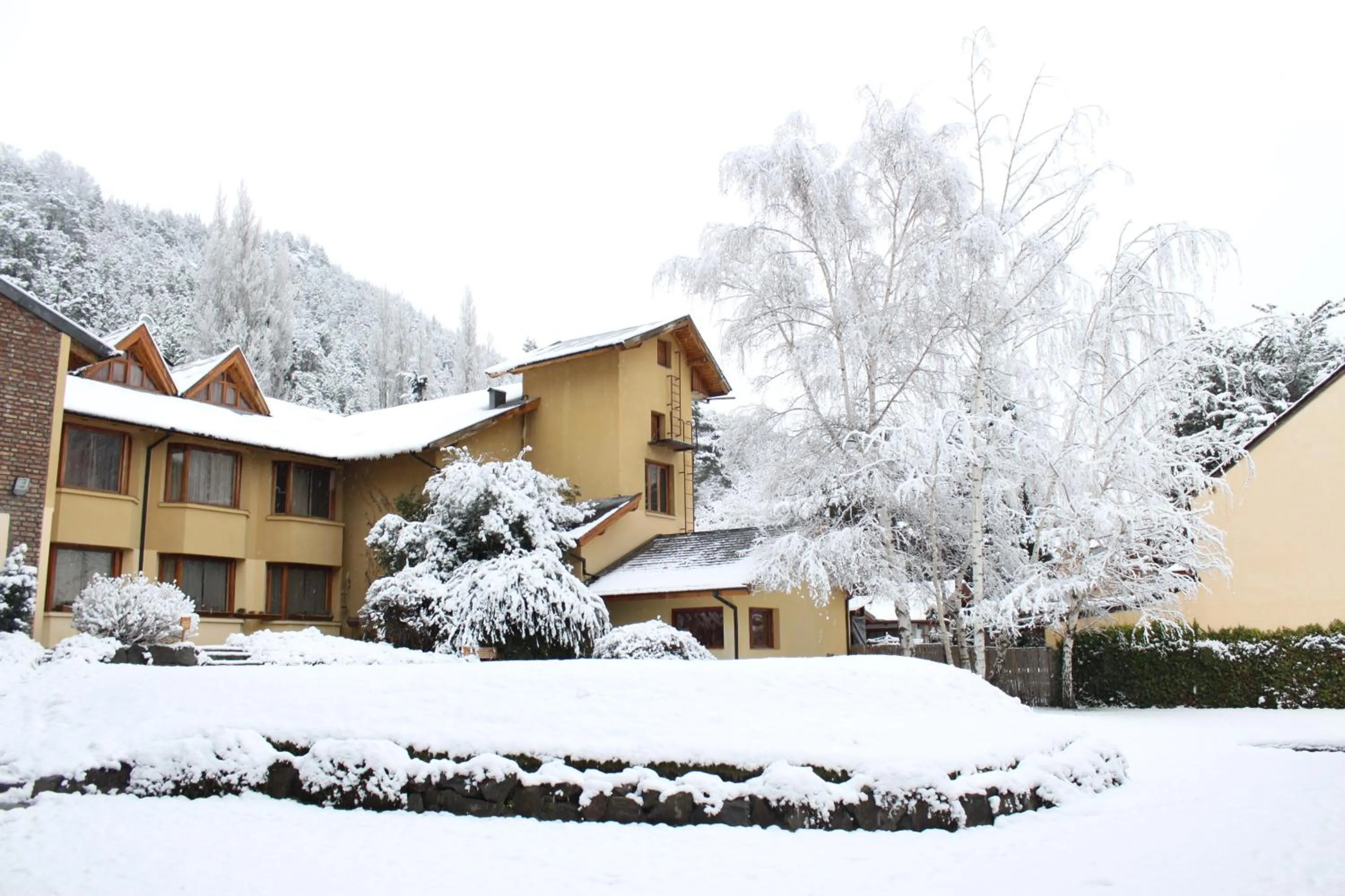 Facade/entrance in Hosteria Las Lengas by Visionnaire