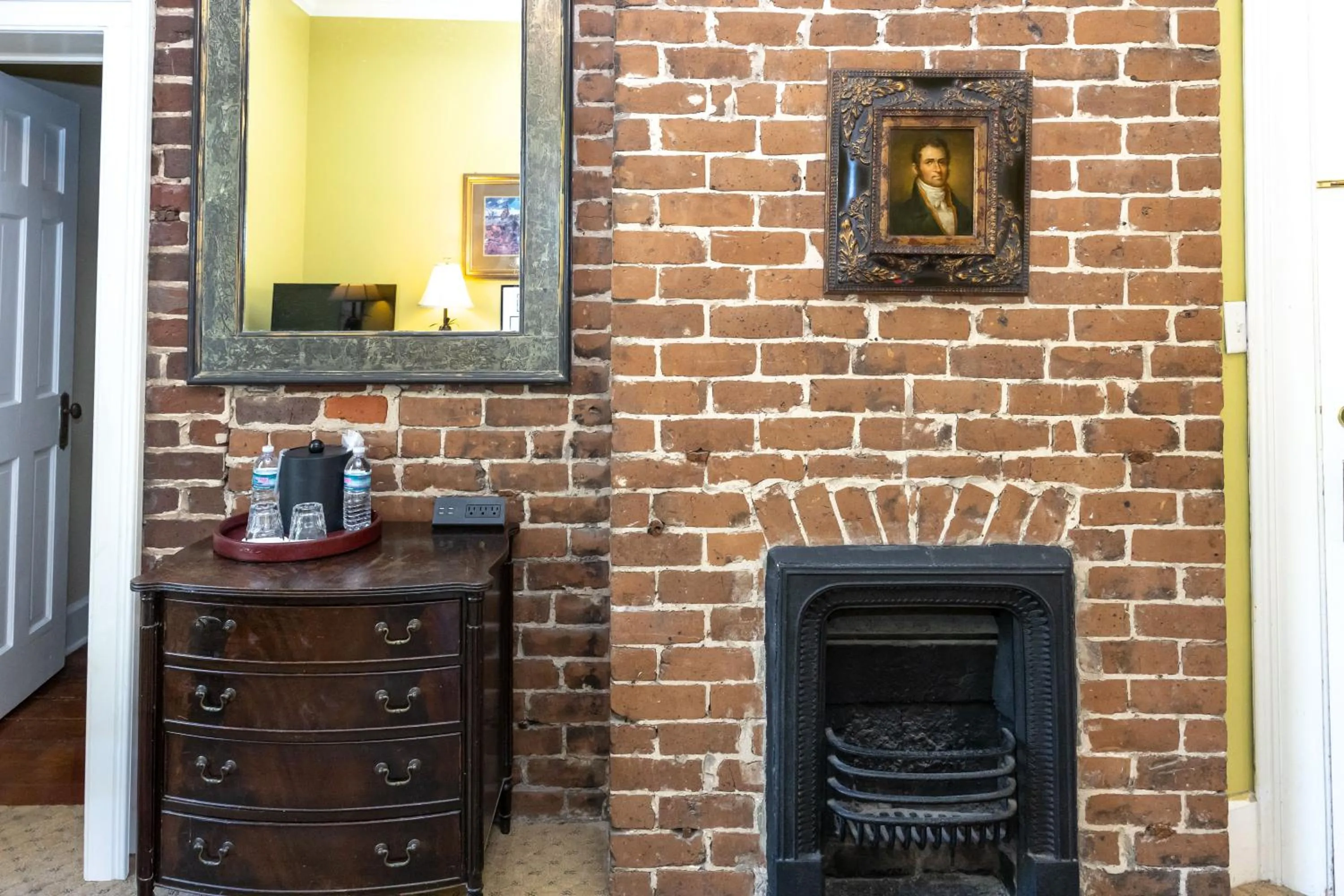 Bedroom in Eliza Thompson House, Historic Inns of Savannah Collection