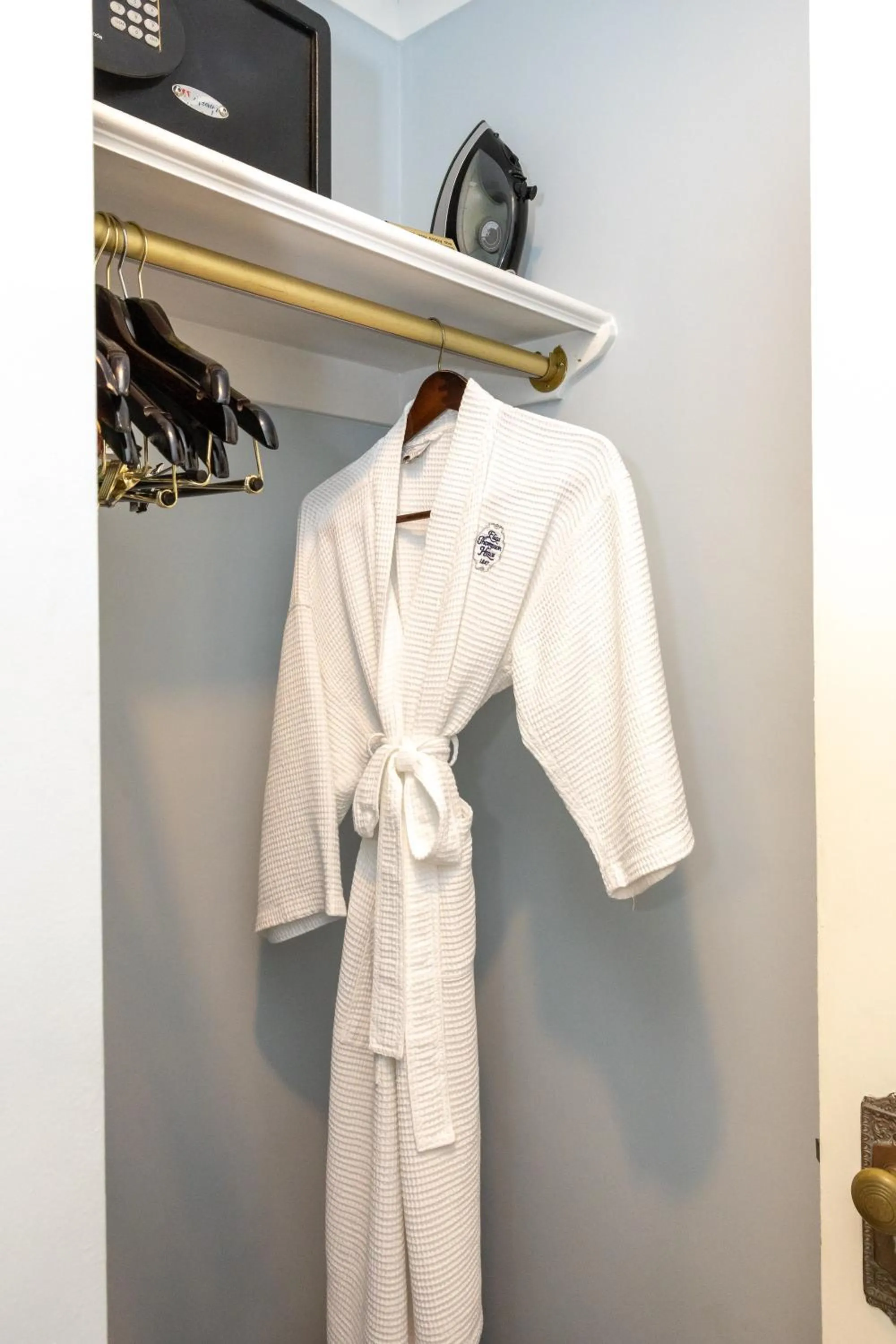 Bathroom in Eliza Thompson House, Historic Inns of Savannah Collection