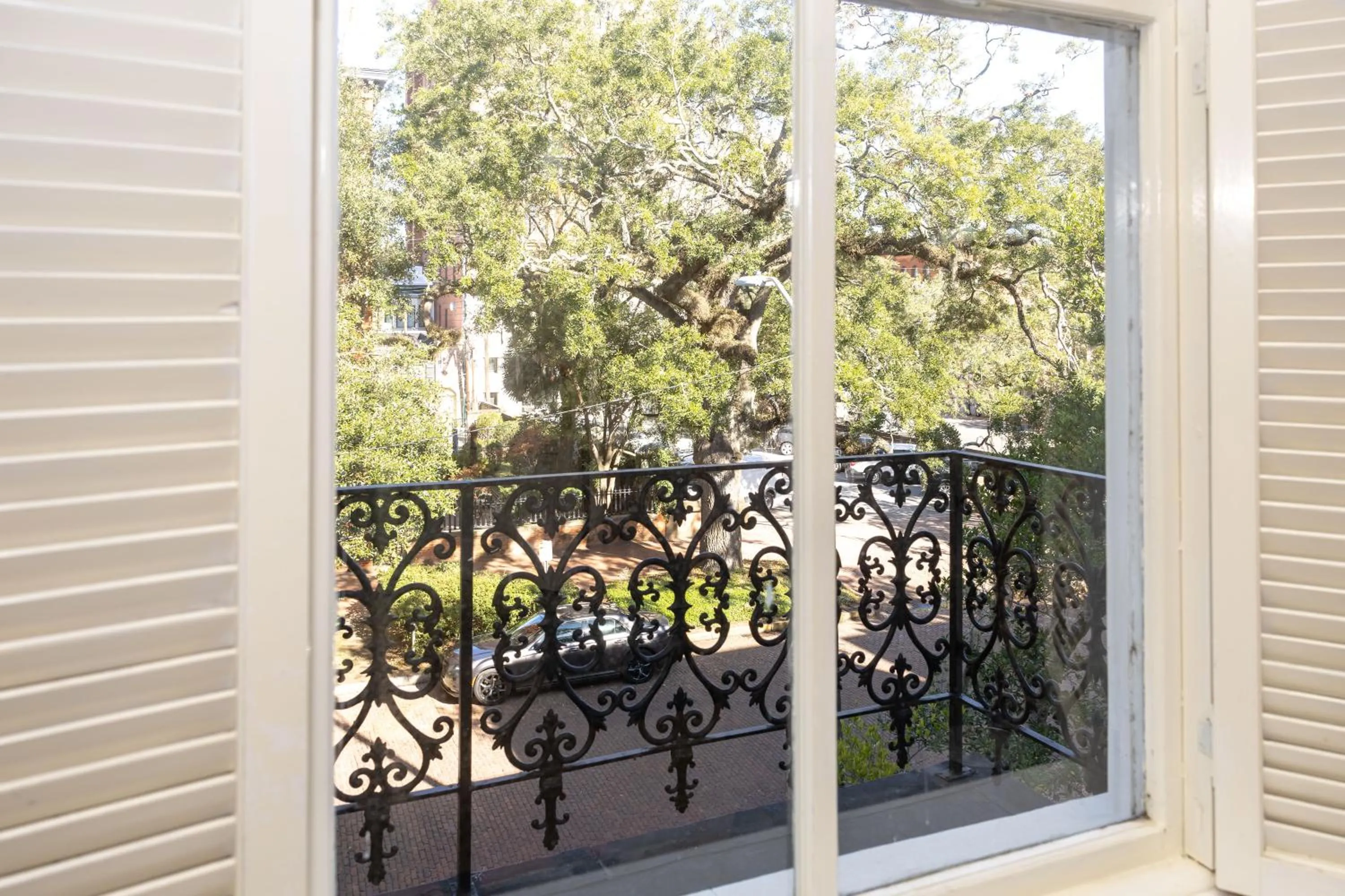 View (from property/room) in Eliza Thompson House, Historic Inns of Savannah Collection