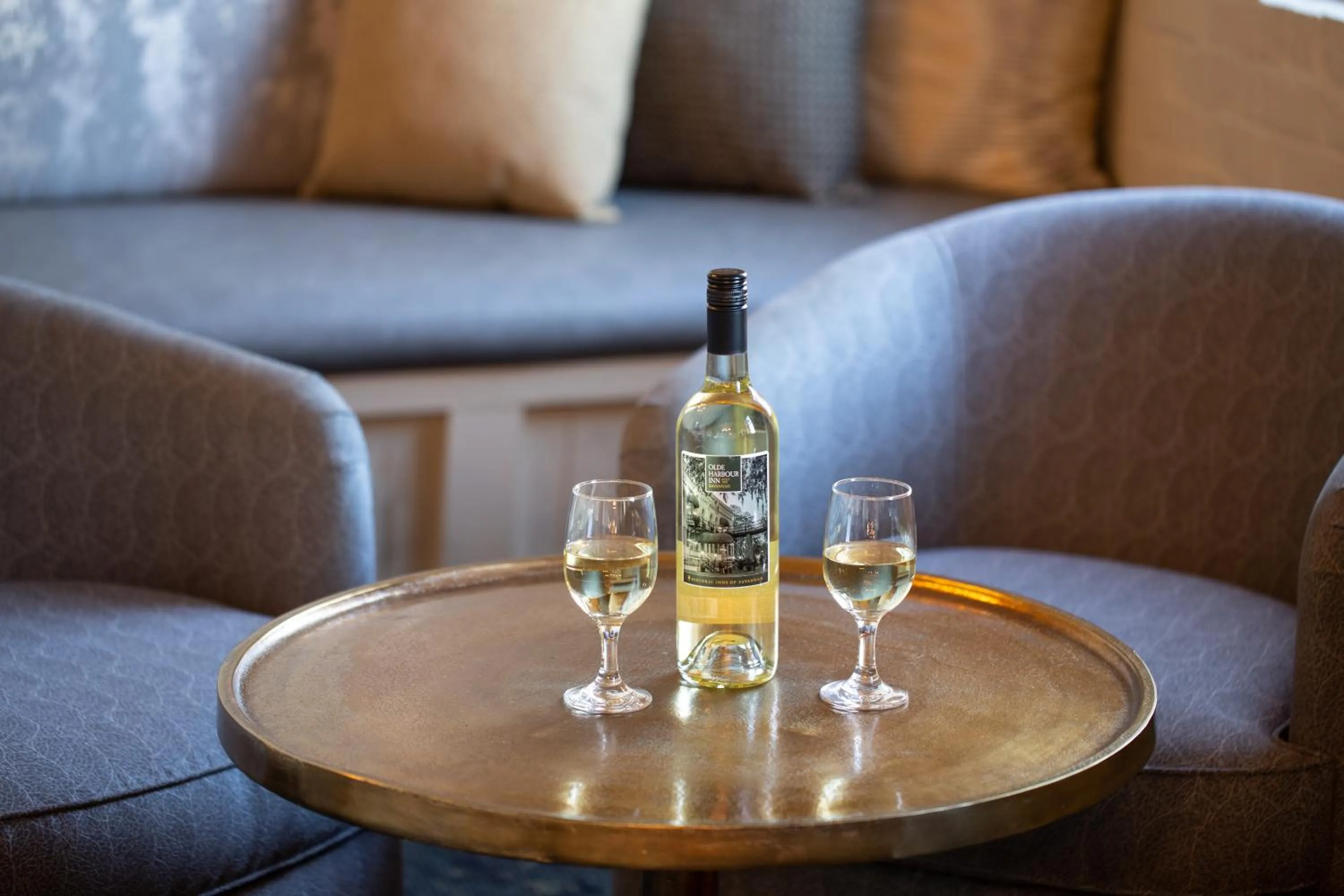 Lobby or reception in Olde Harbour Inn, Historic Inns of Savannah Collection