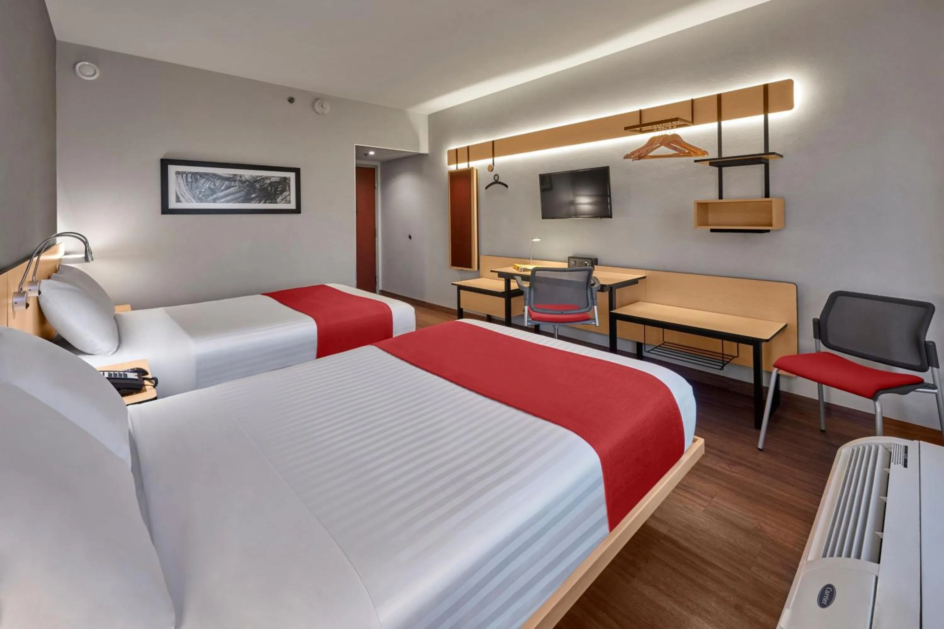 Bedroom, Bed in City Express by Marriott Chihuahua