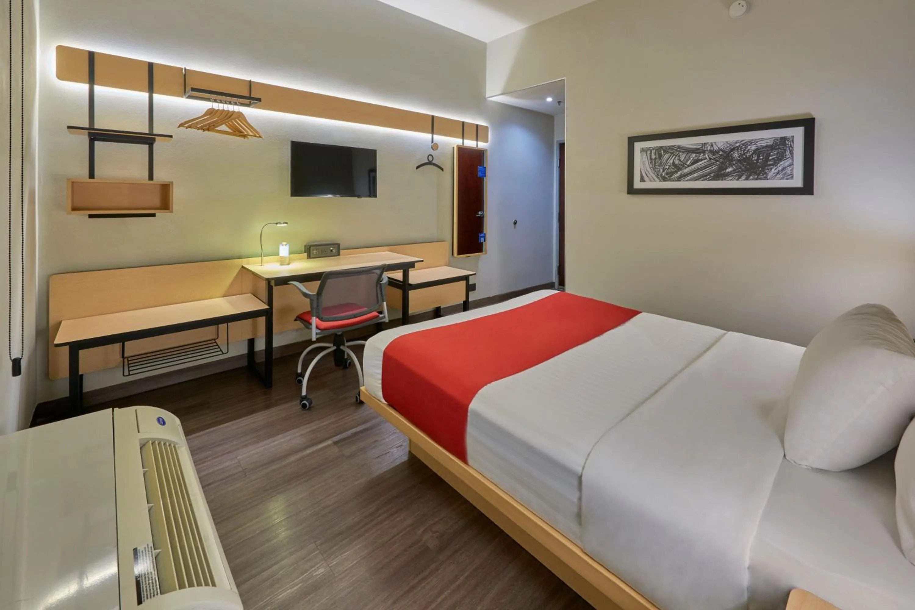 Bedroom, Bed in City Express by Marriott Chihuahua