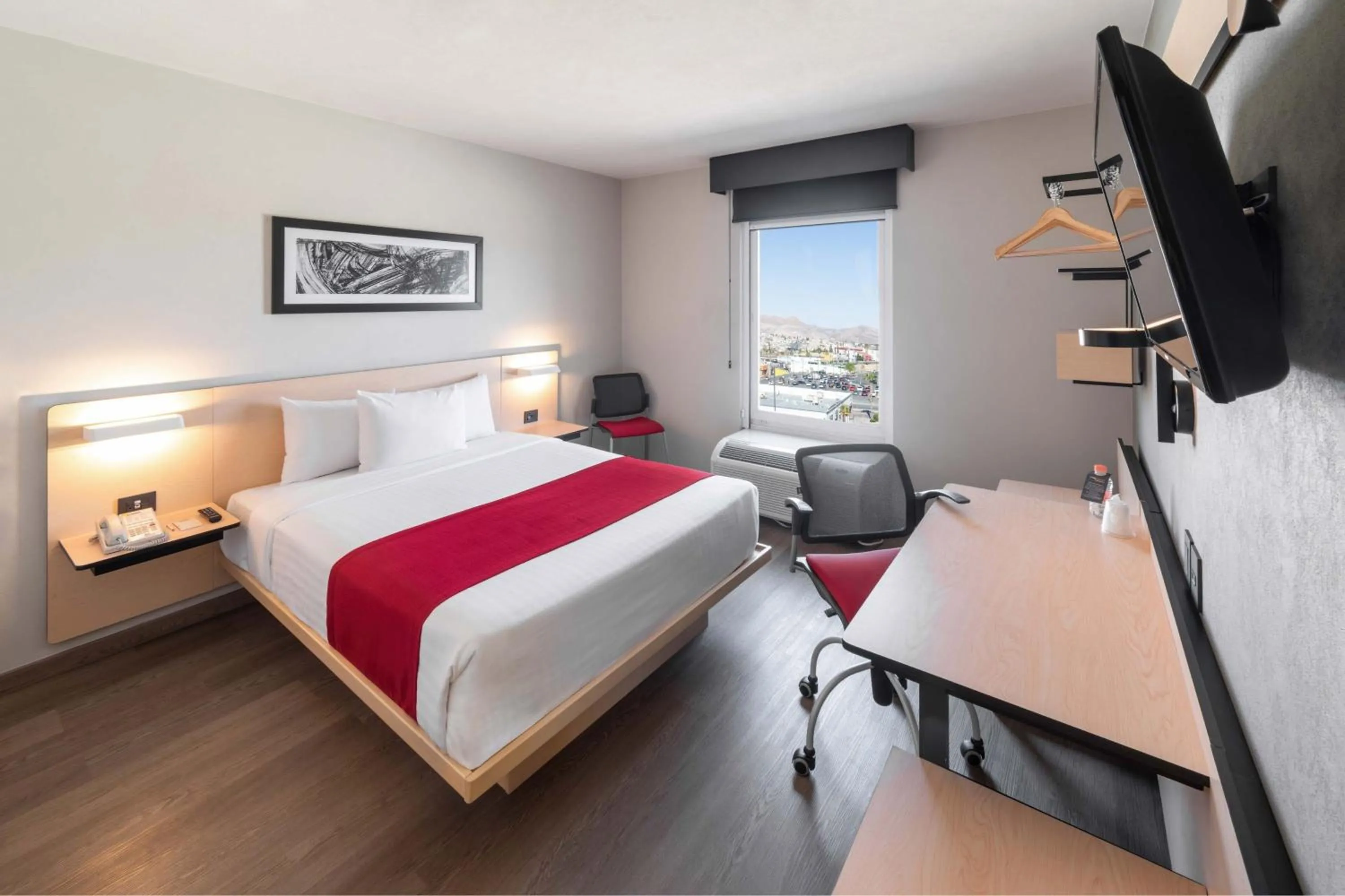 Photo of the whole room, Bed in City Express by Marriott Chihuahua