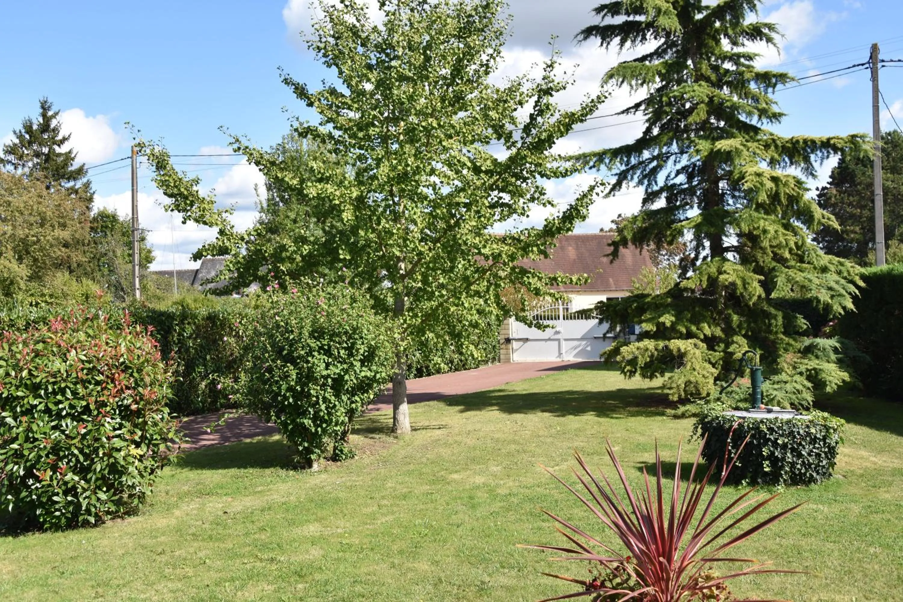 Garden view in Le Clos du Vieux Port
