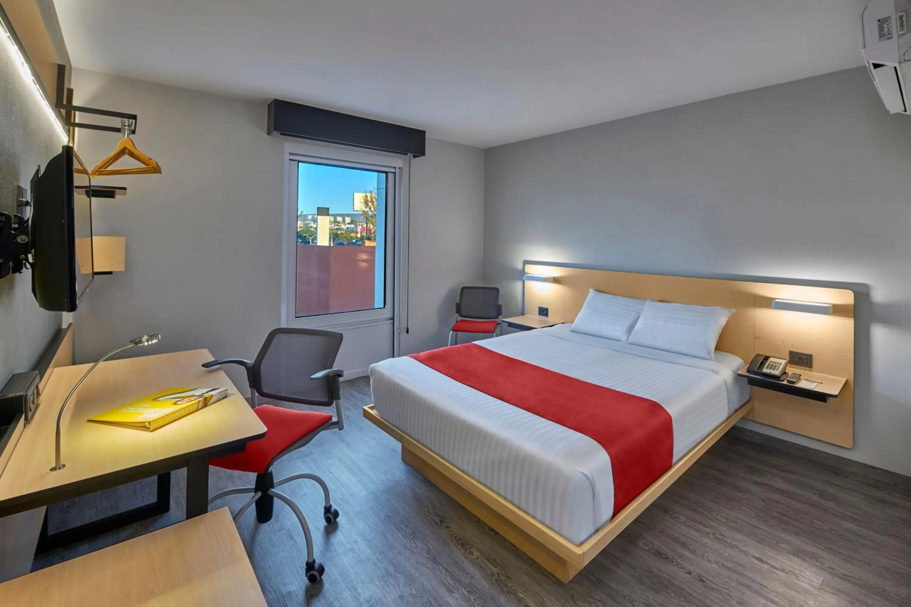 Bedroom, Bed in City Express by Marriott San Luis Potosi Zona Industrial