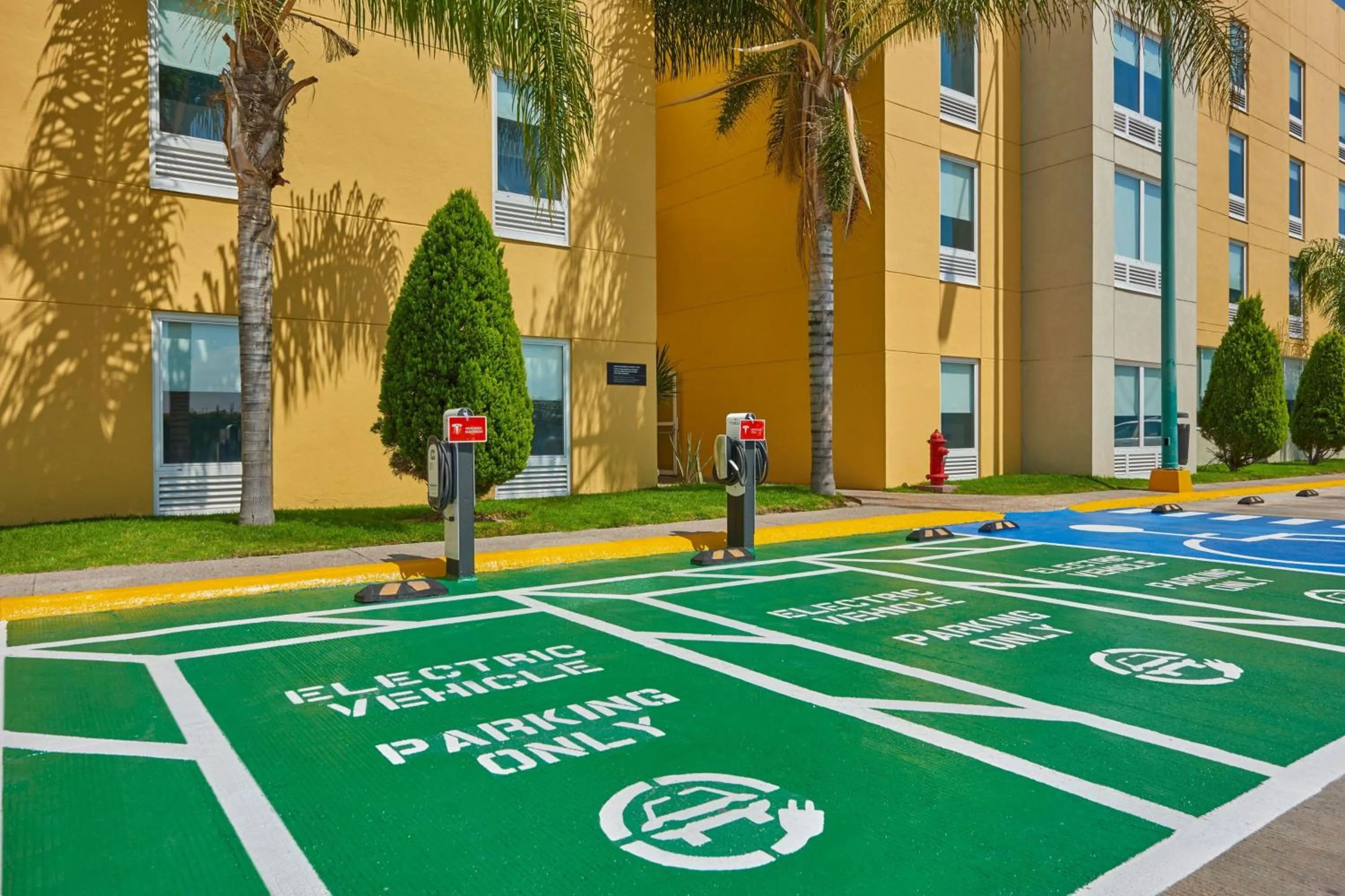 Property building in City Express by Marriott San Luis Potosi Zona Industrial