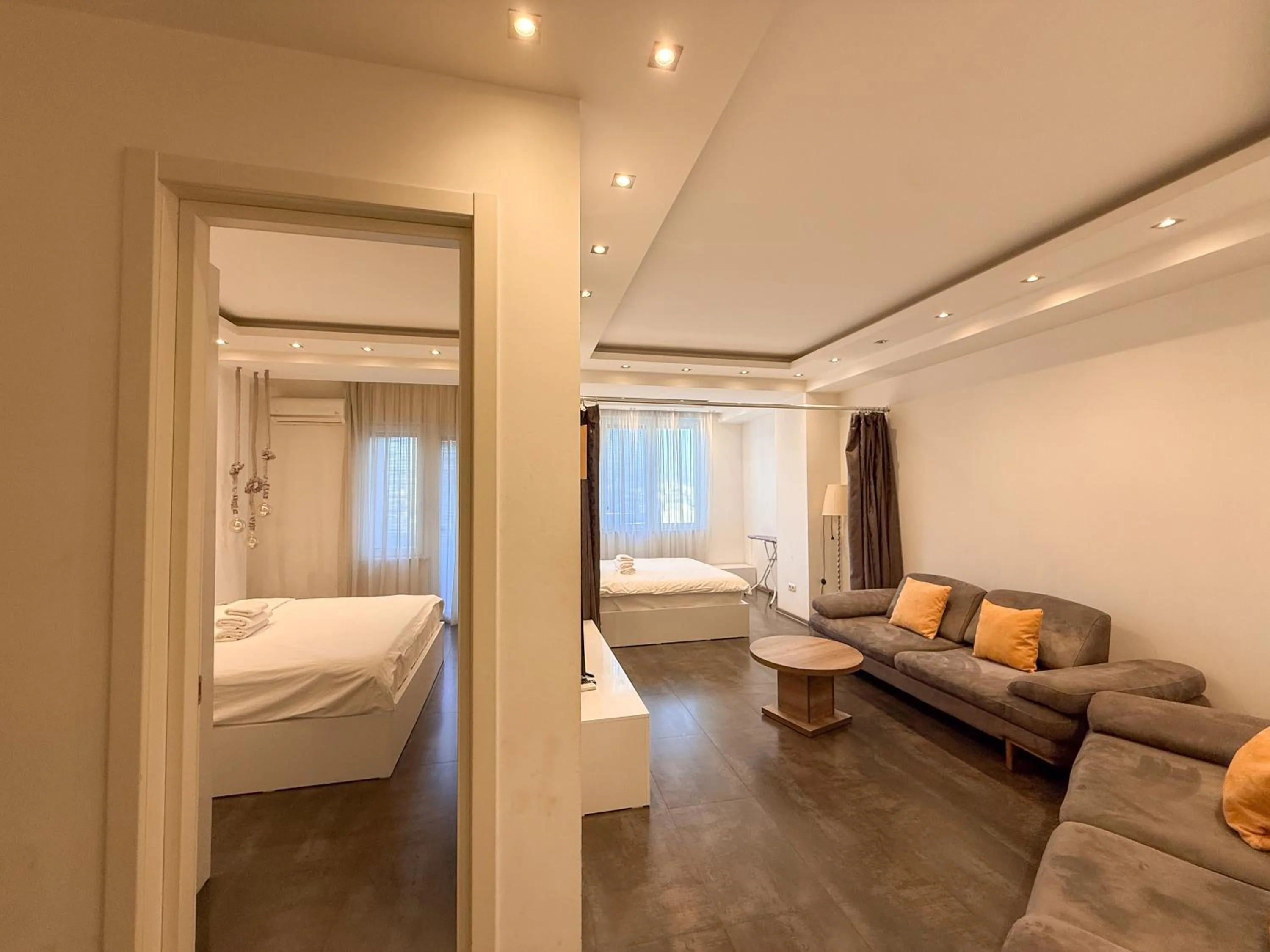 Bed in Superior Apartments