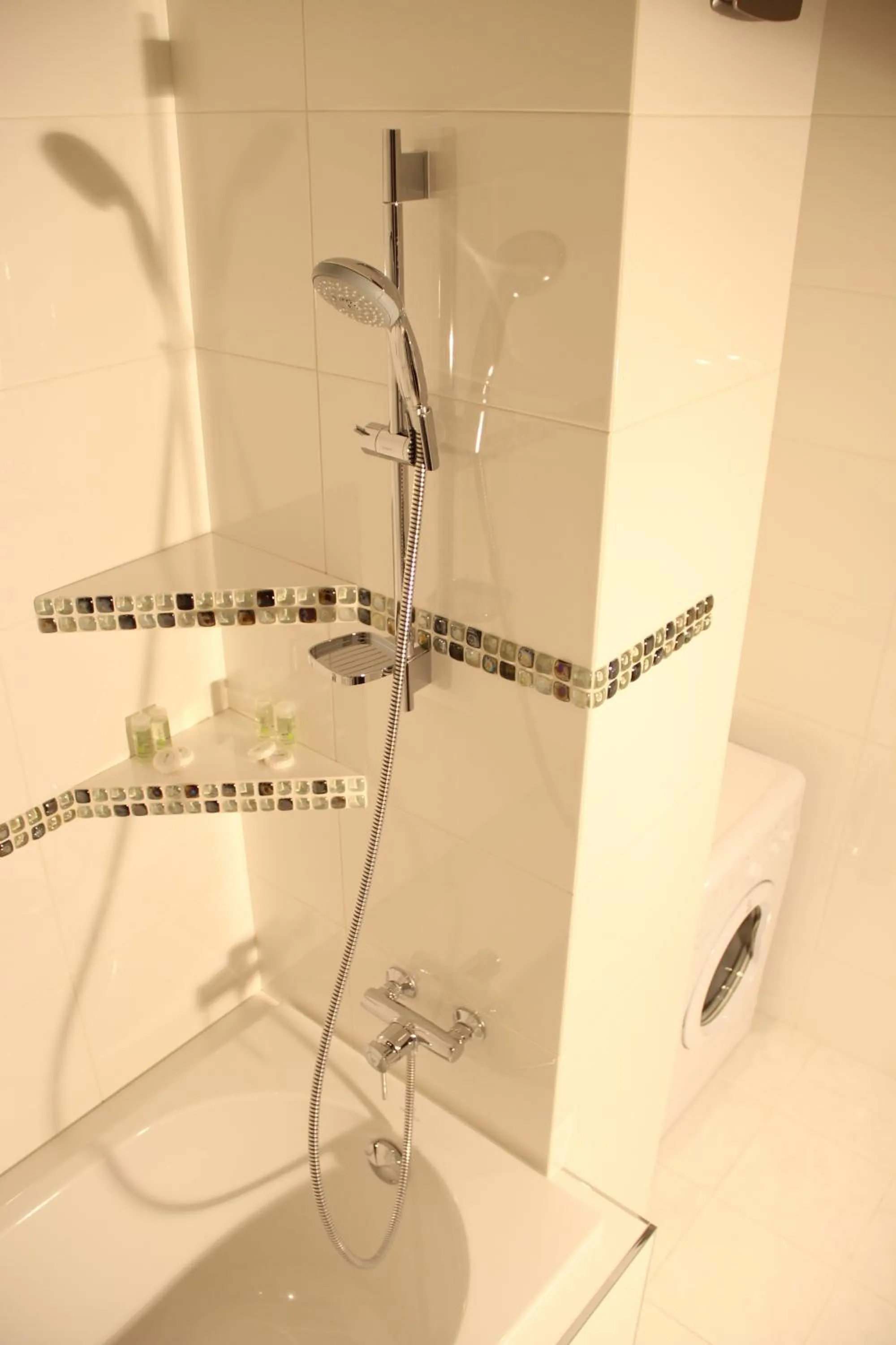 Shower in Superior Apartments