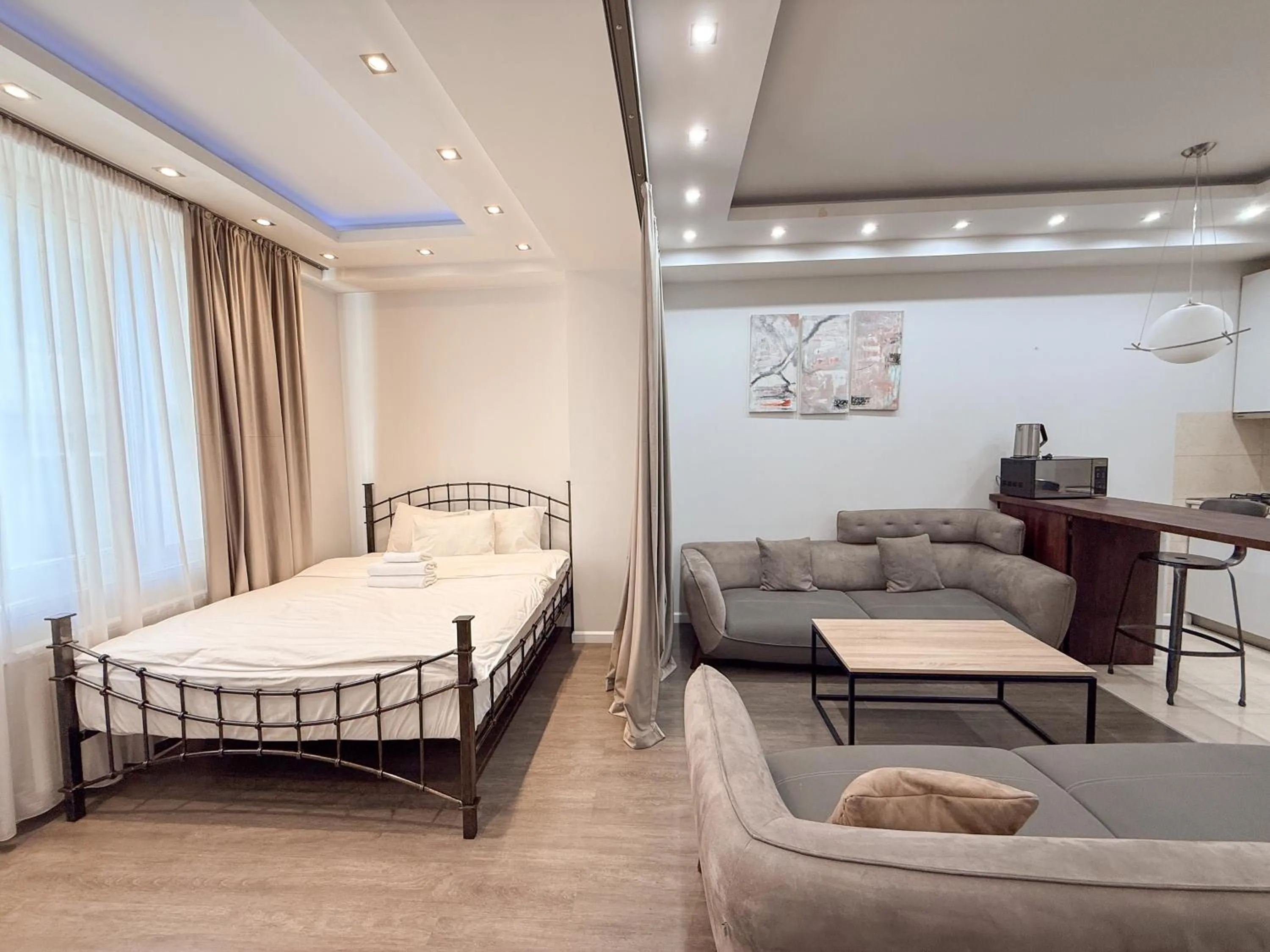 Bed in Superior Apartments