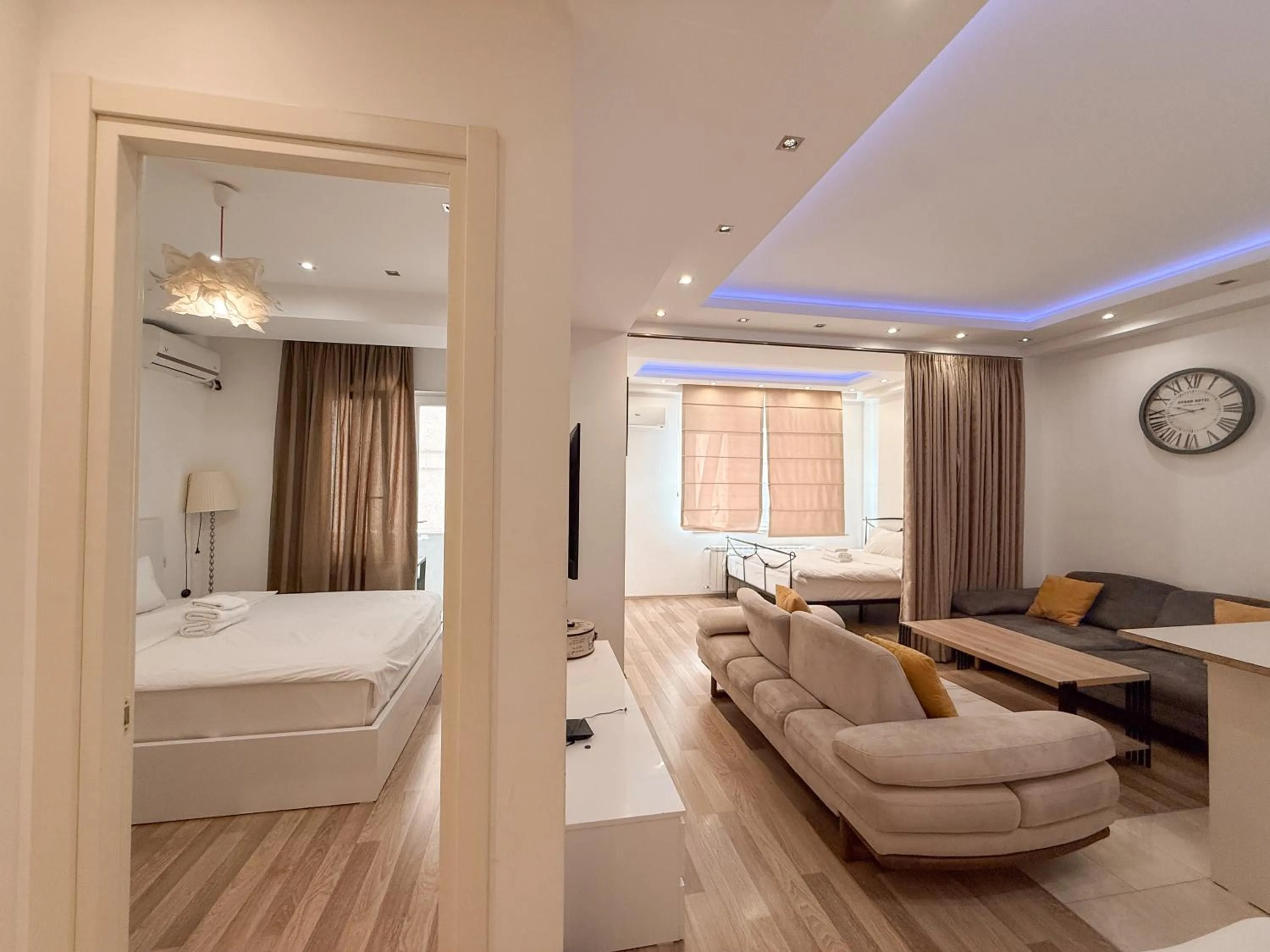 Bed in Superior Apartments