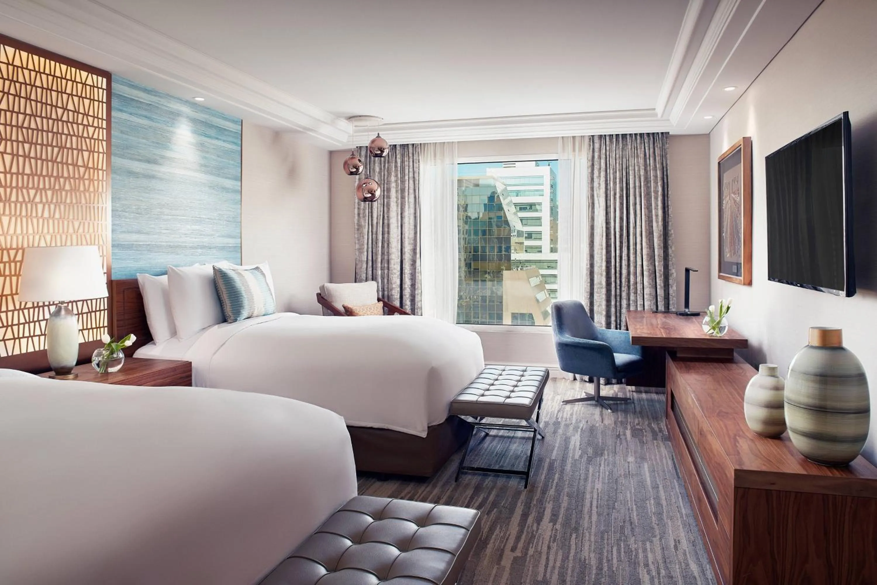 Photo of the whole room, Bed in The Ritz-Carlton, Santiago