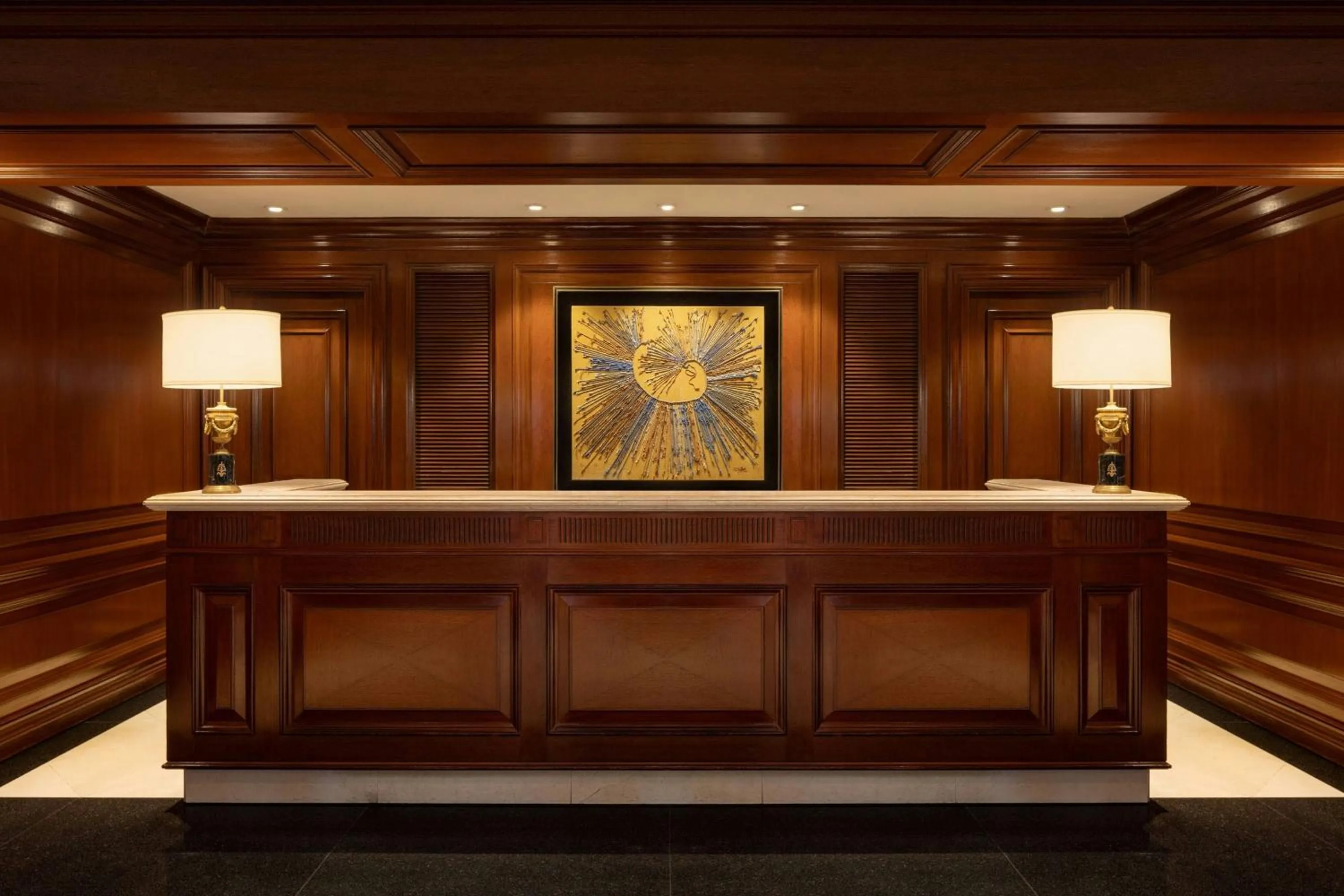 Lobby or reception in The Ritz-Carlton, Santiago