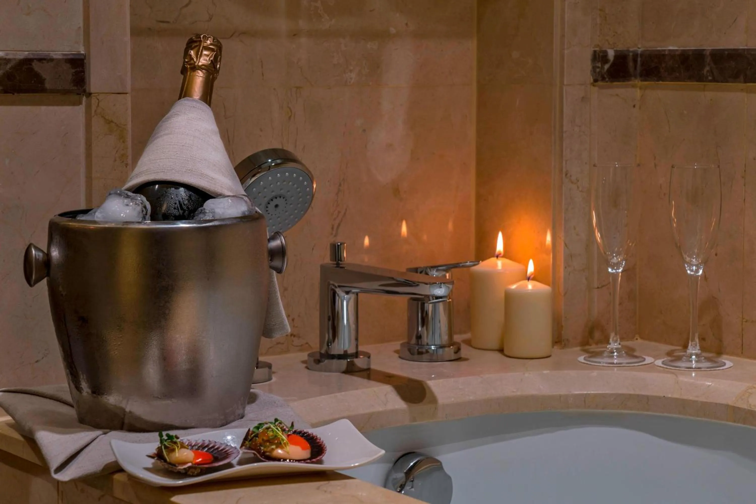 Photo of the whole room in The Ritz-Carlton, Santiago