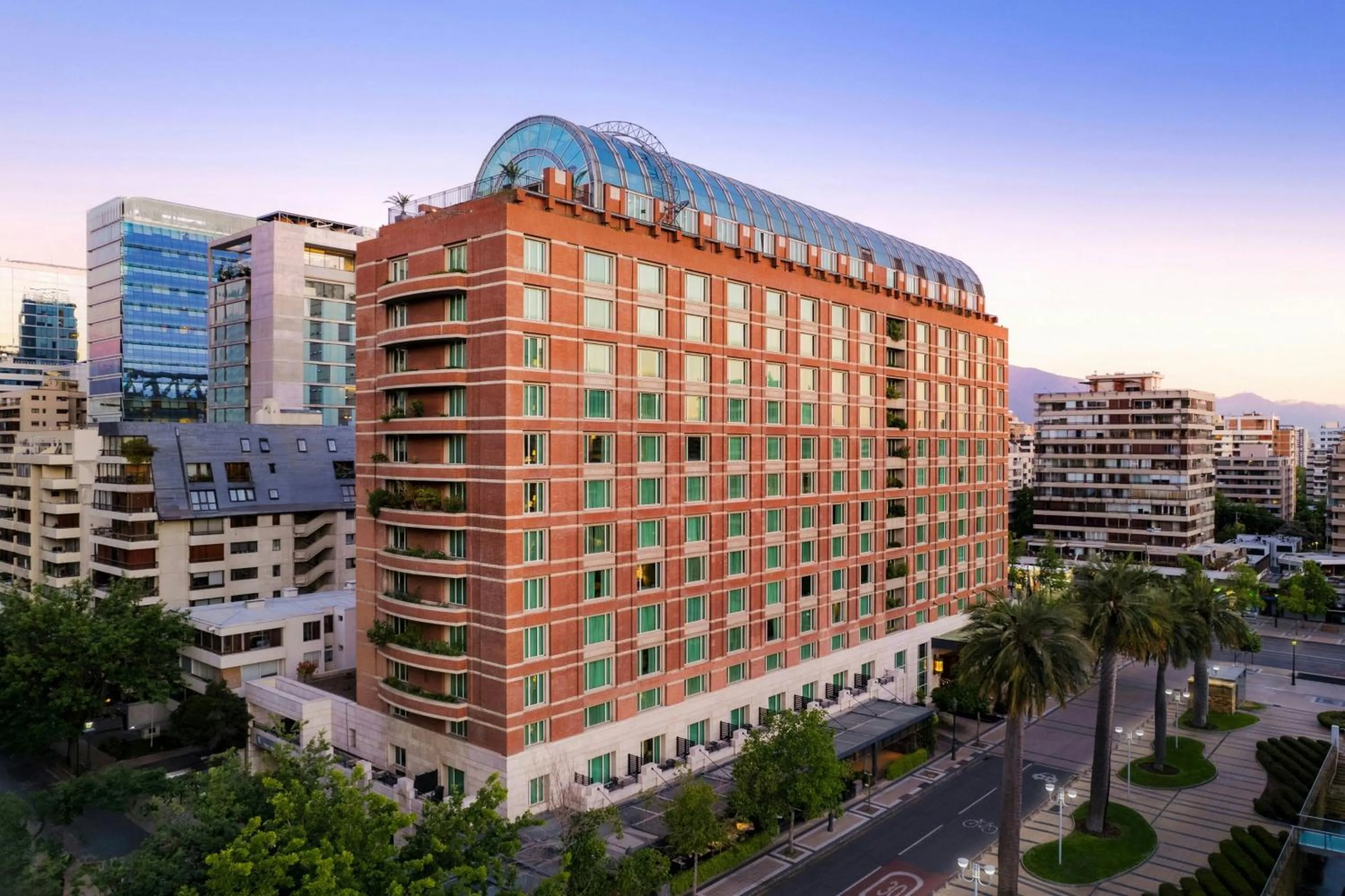 View (from property/room) in The Ritz-Carlton, Santiago