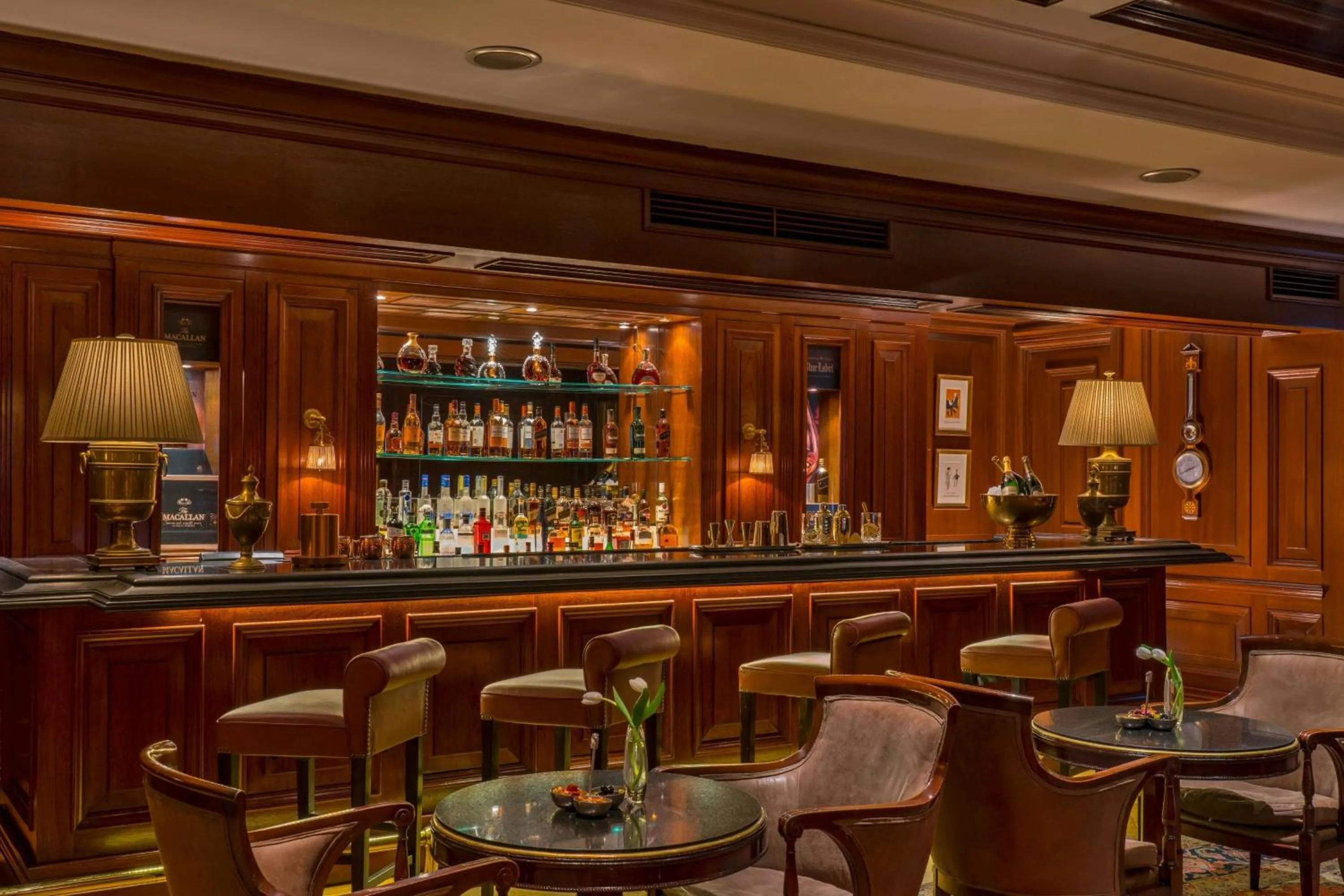 Restaurant/places to eat in The Ritz-Carlton, Santiago