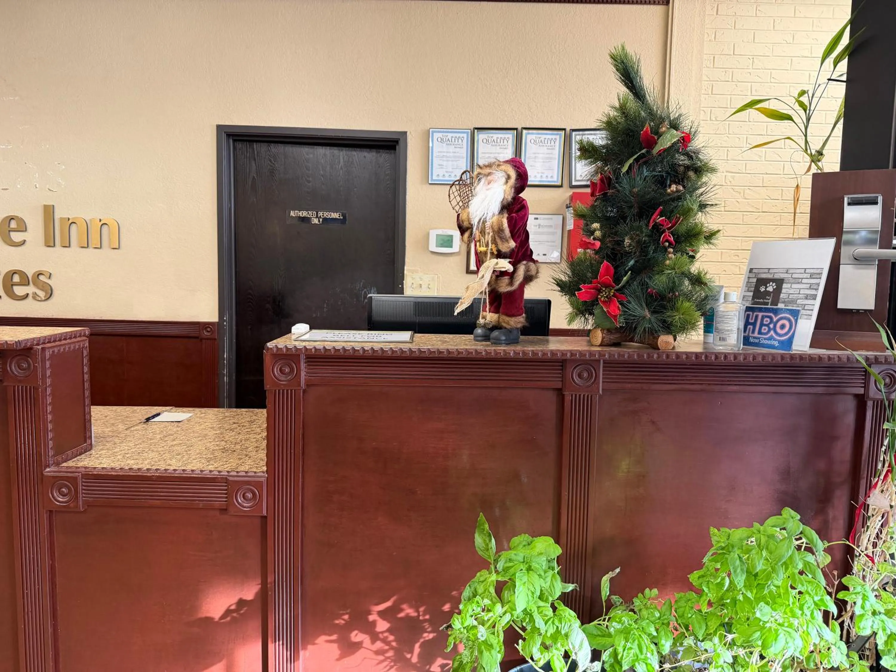 Lobby or reception in Fairview Inn Hesston Near Wichita