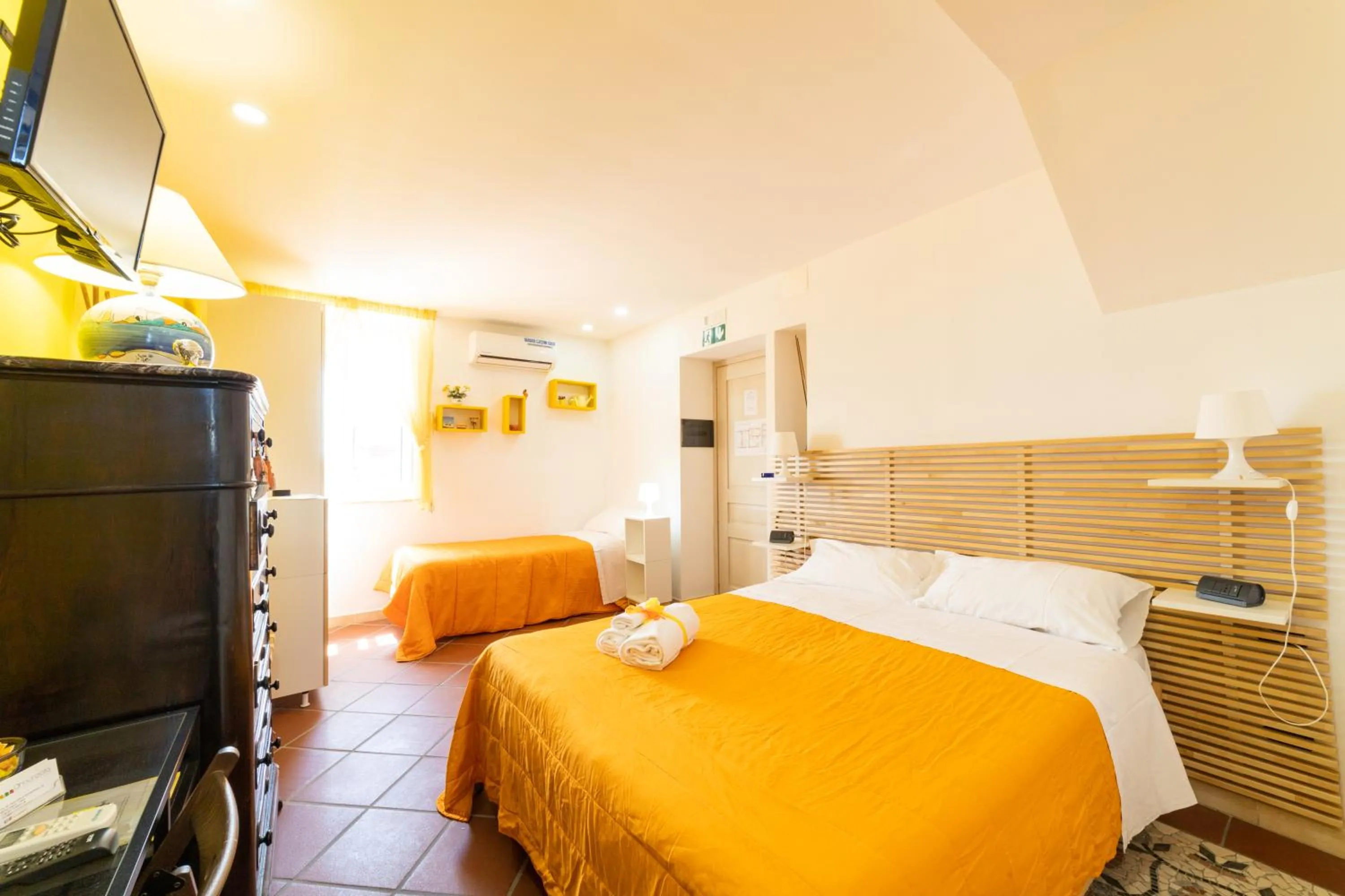 Bed in Annunziata Bed and Breakfast