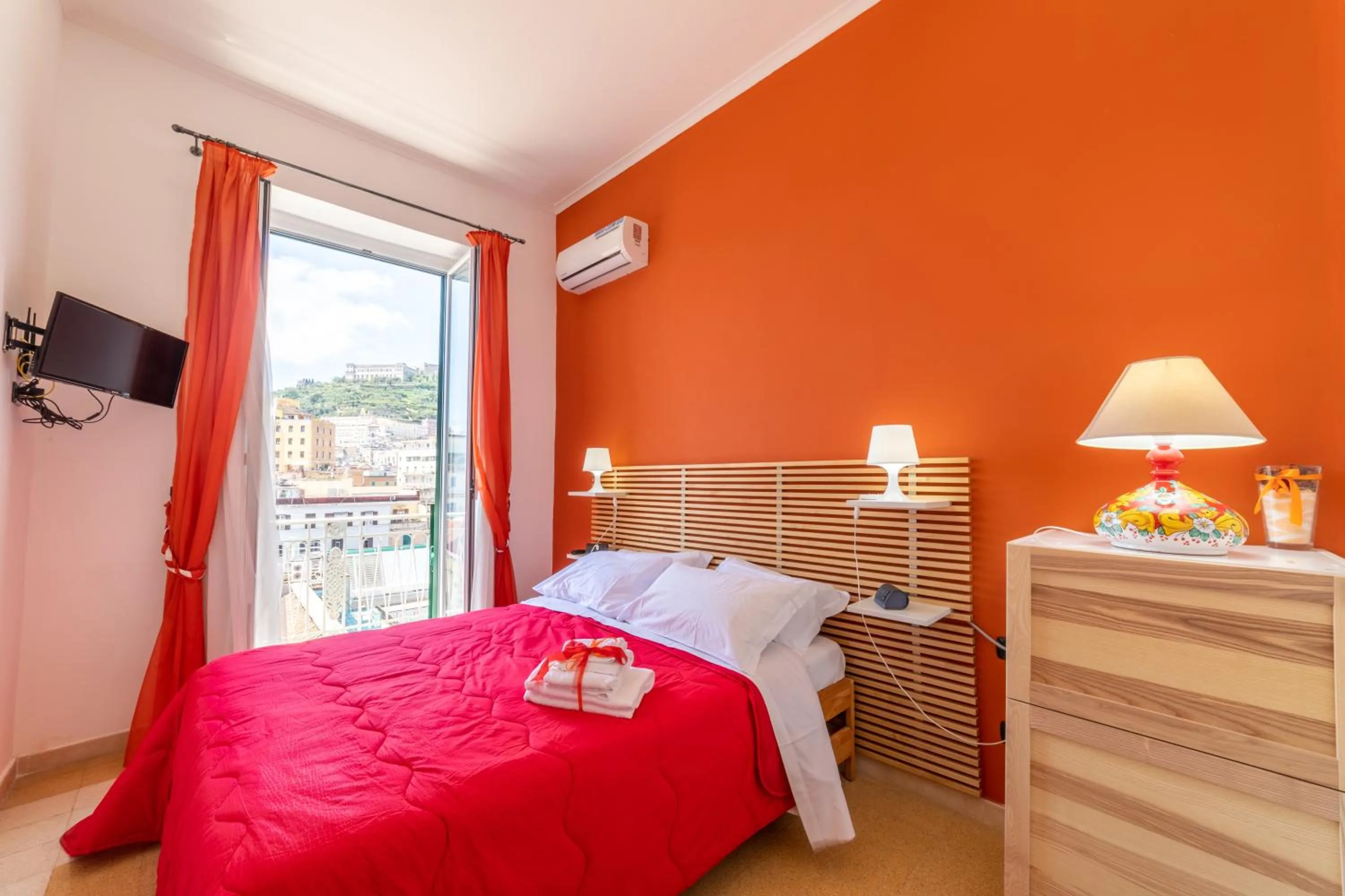 Bed in Annunziata Bed and Breakfast